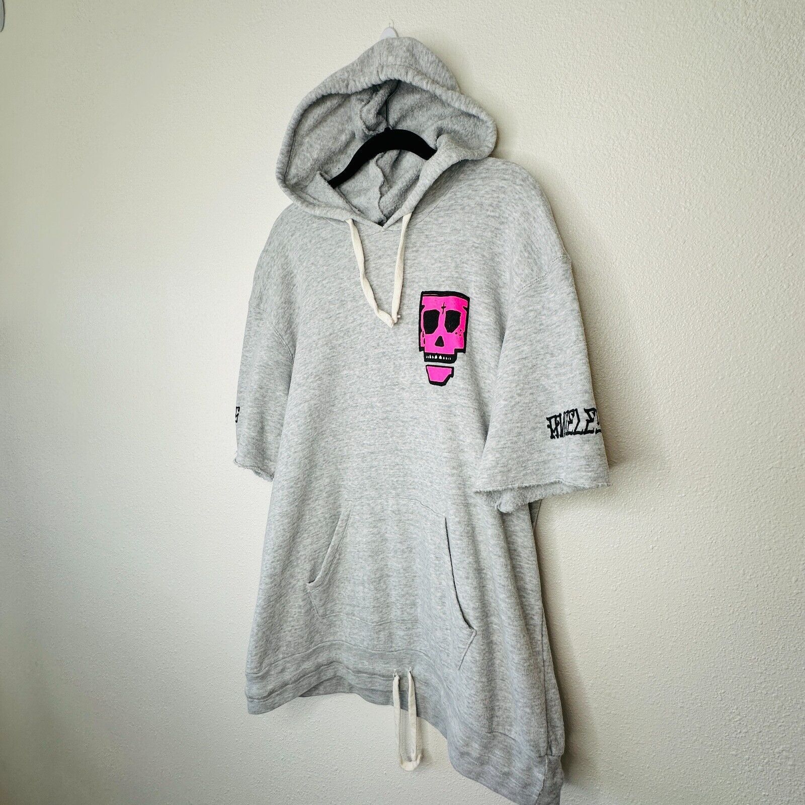 Other Purple Haus Short Sleeve Pouch Hoodie Pullover Sweater 2XL Size US XS / EU 42 / 0 - 3 Thumbnail