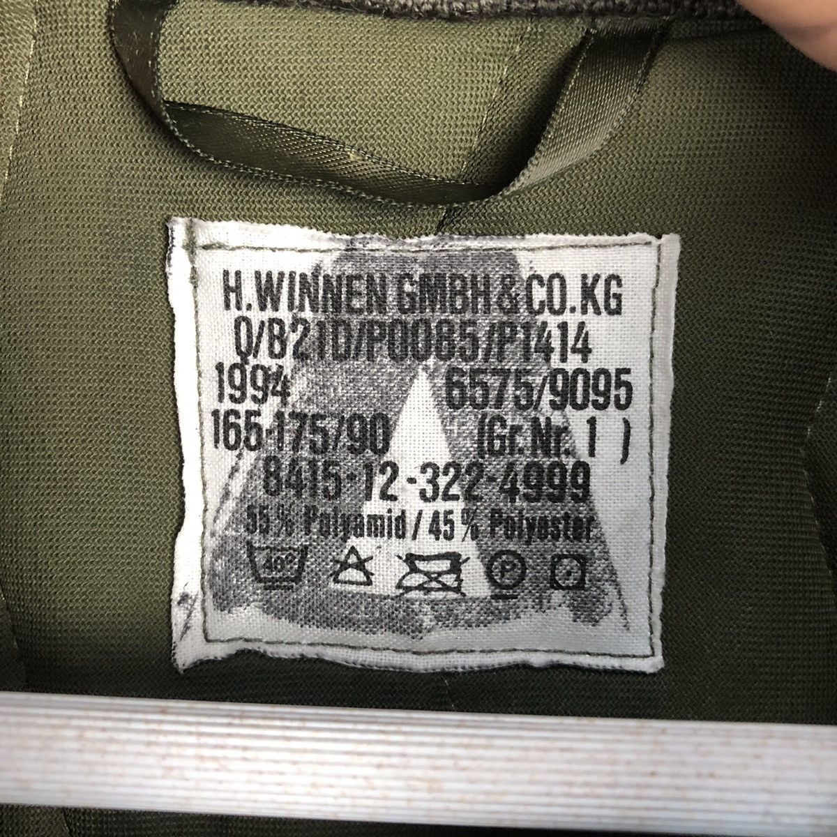 Vintage H.Winner GMBH & Co faded Green vintage puffer Jacket #A881 Size US M / EU 48-50 / 2 - 11 Thumbnail