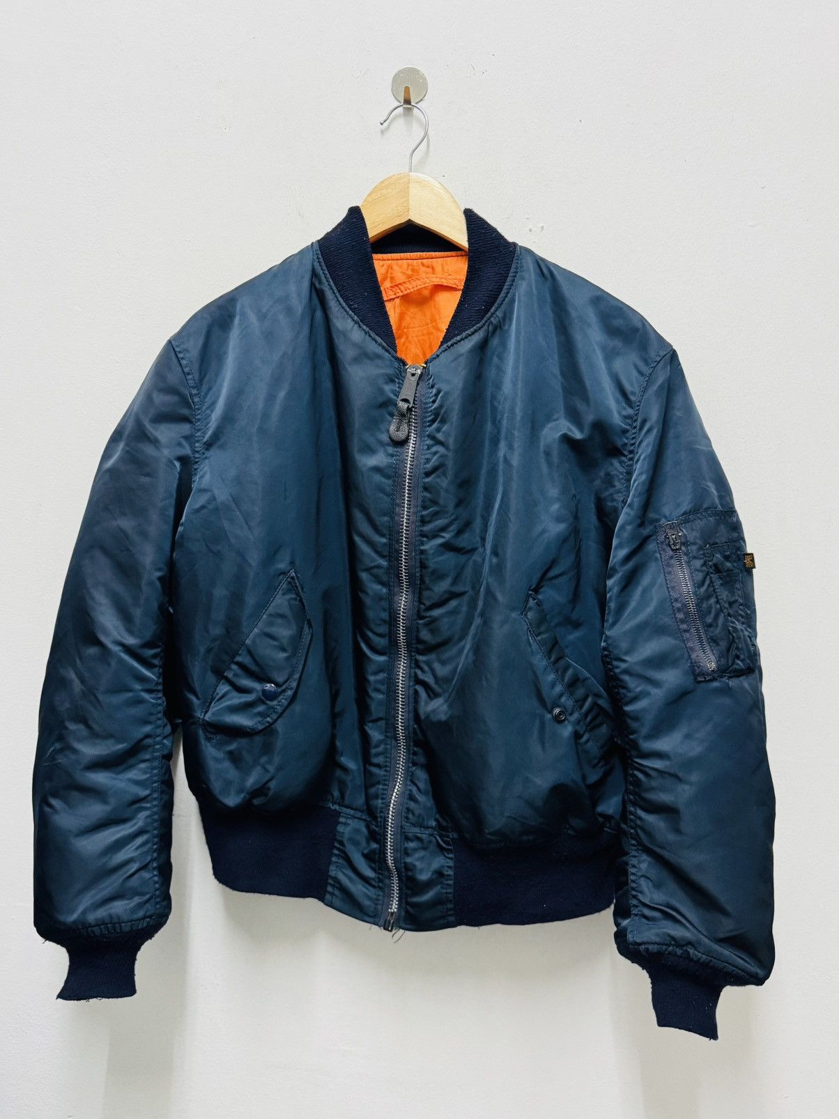 Alpha Industries Alpha Industries MA-1 Bomber Jacket Size US L / EU 52-54 / 3 - 1 Thumbnail