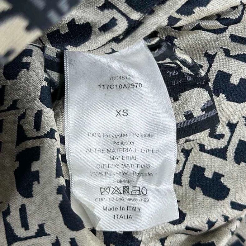 Dior Dior Old flower full-print windbreaker jacket Size US XS / EU 42 / 0 - 7 Thumbnail