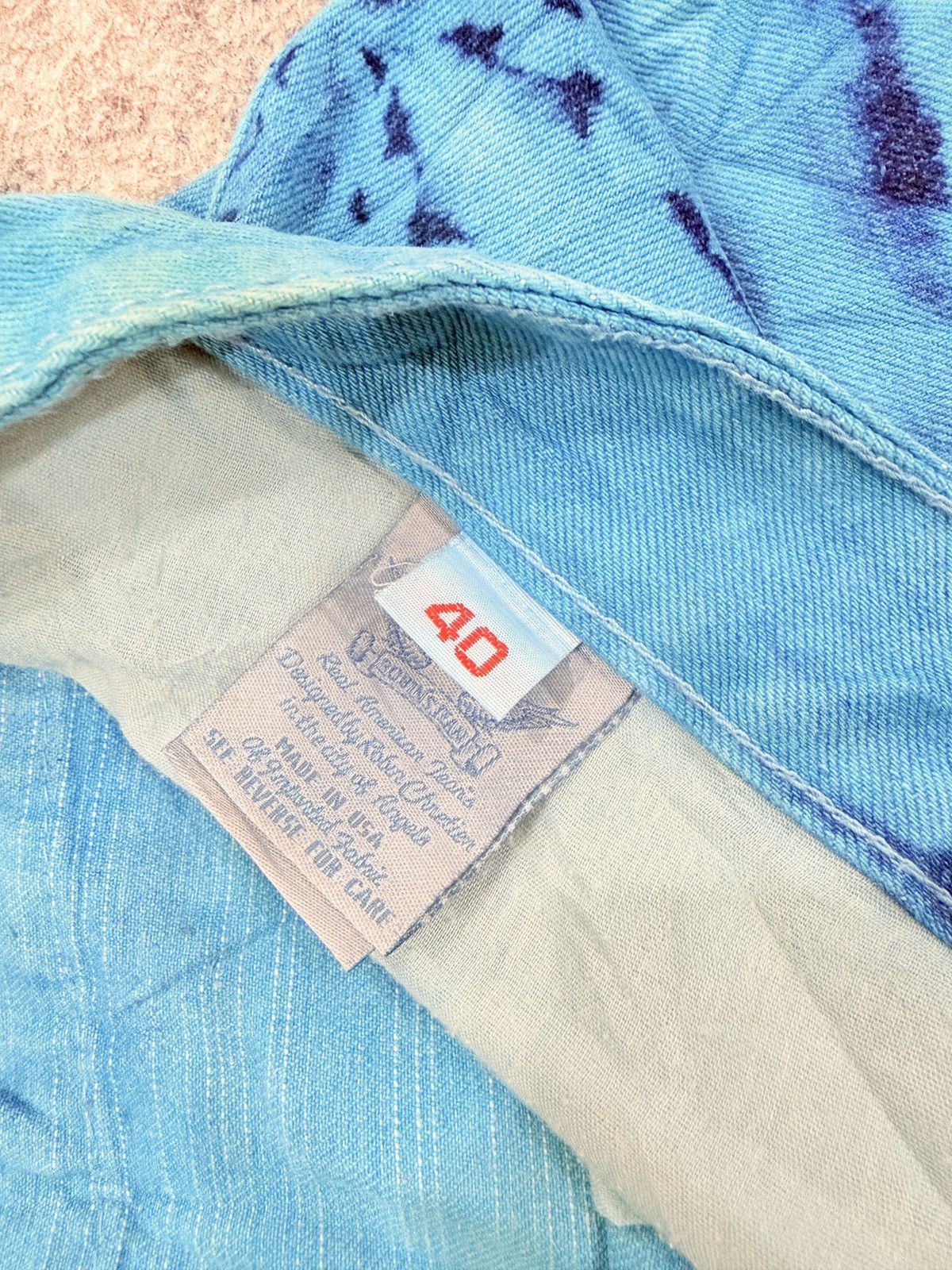 Robins Jeans Rare vintage Robin studded denim Size US 40 / EU 56 - 5 Thumbnail