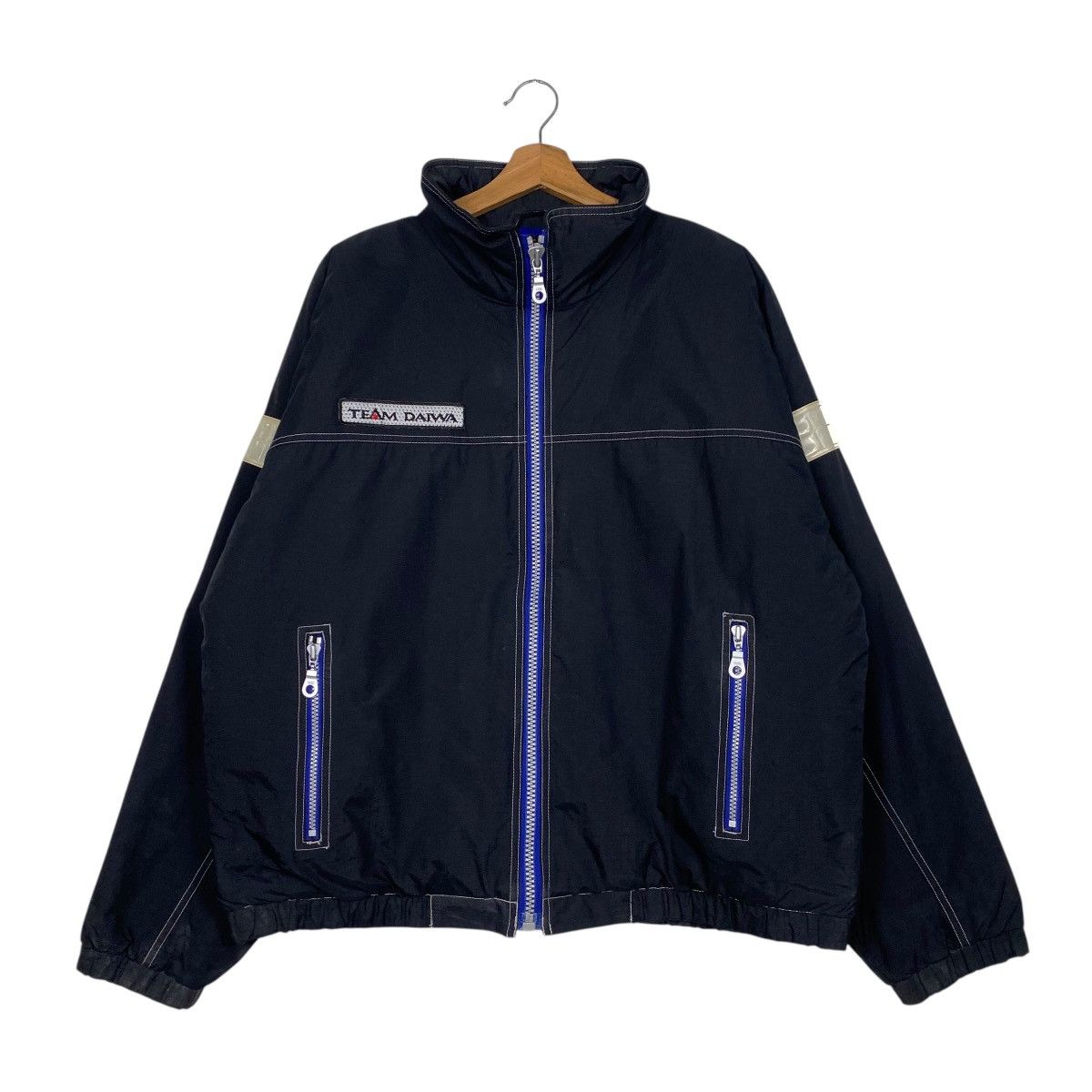 DAIWA × Japanese Brand Daiwa Great Banff zipper jacket Size US L / EU 52-54 / 3 - 1 Thumbnail