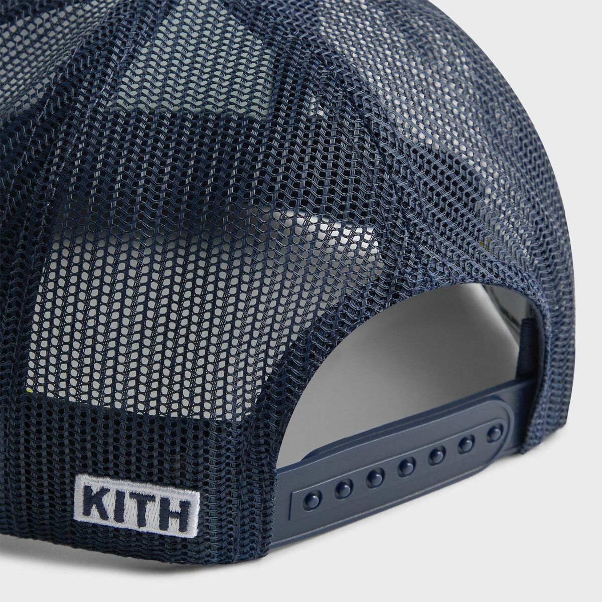 Kith × Wilson Kith for Wilson Polyfoam Nolan Trucker Hat Snapback Size ONE SIZE - 6 Thumbnail