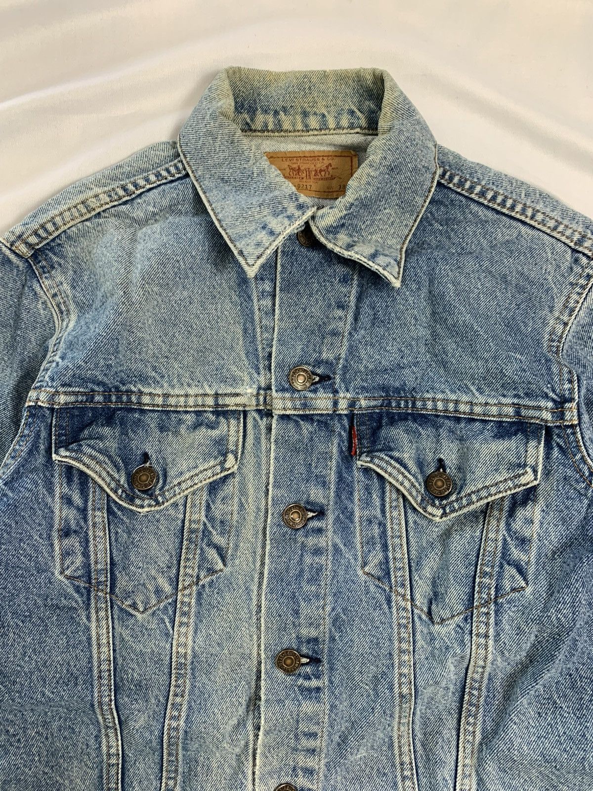 Levi's Made & Crafted trucker levis jeans jacket 2000s Size US M / EU 48-50 / 2 - 7 Thumbnail