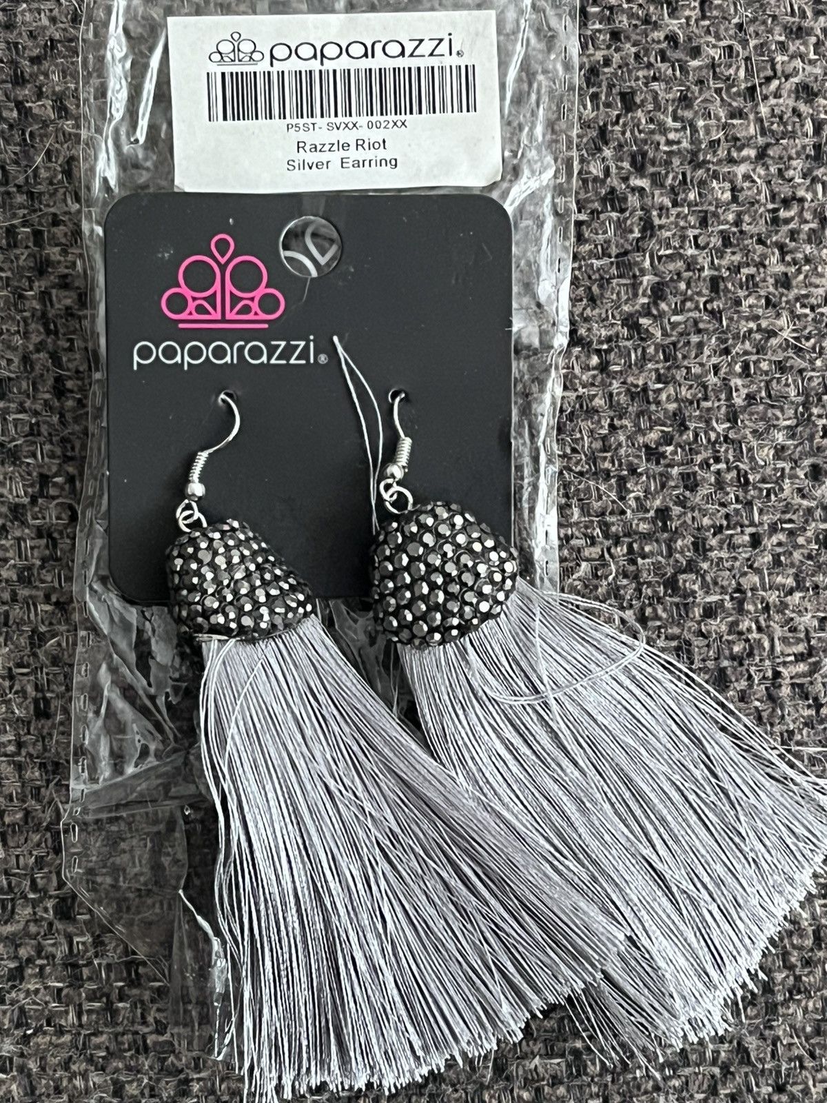 Other NWT Lot 6 pairs Paparazzi dangle drop Earrings Size ONE SIZE - 2 Thumbnail