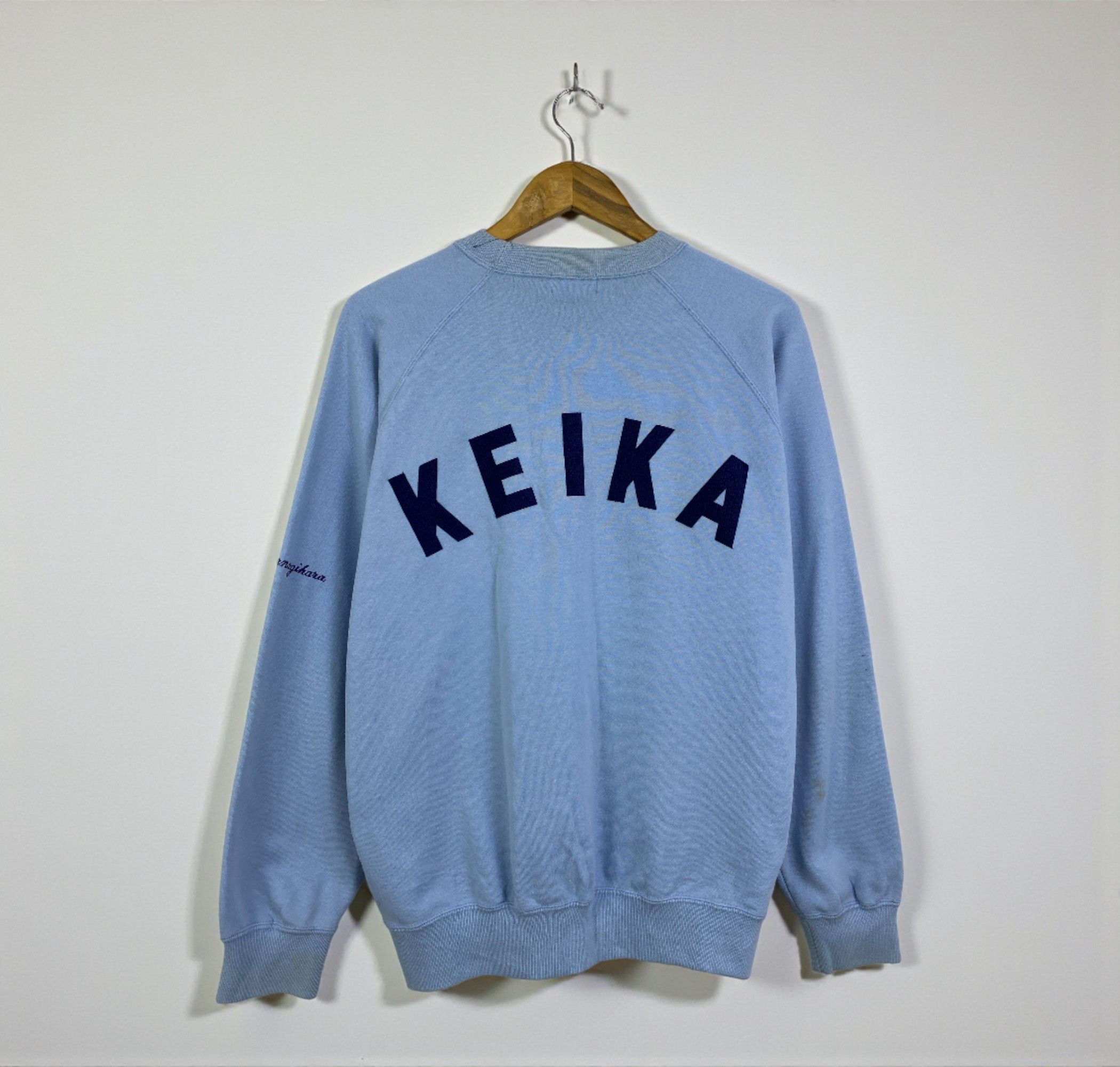 Asics Vintage Asics Embroidered Wording Sweatshirt SH0322 Size US L / EU 52-54 / 3 - 1 Thumbnail