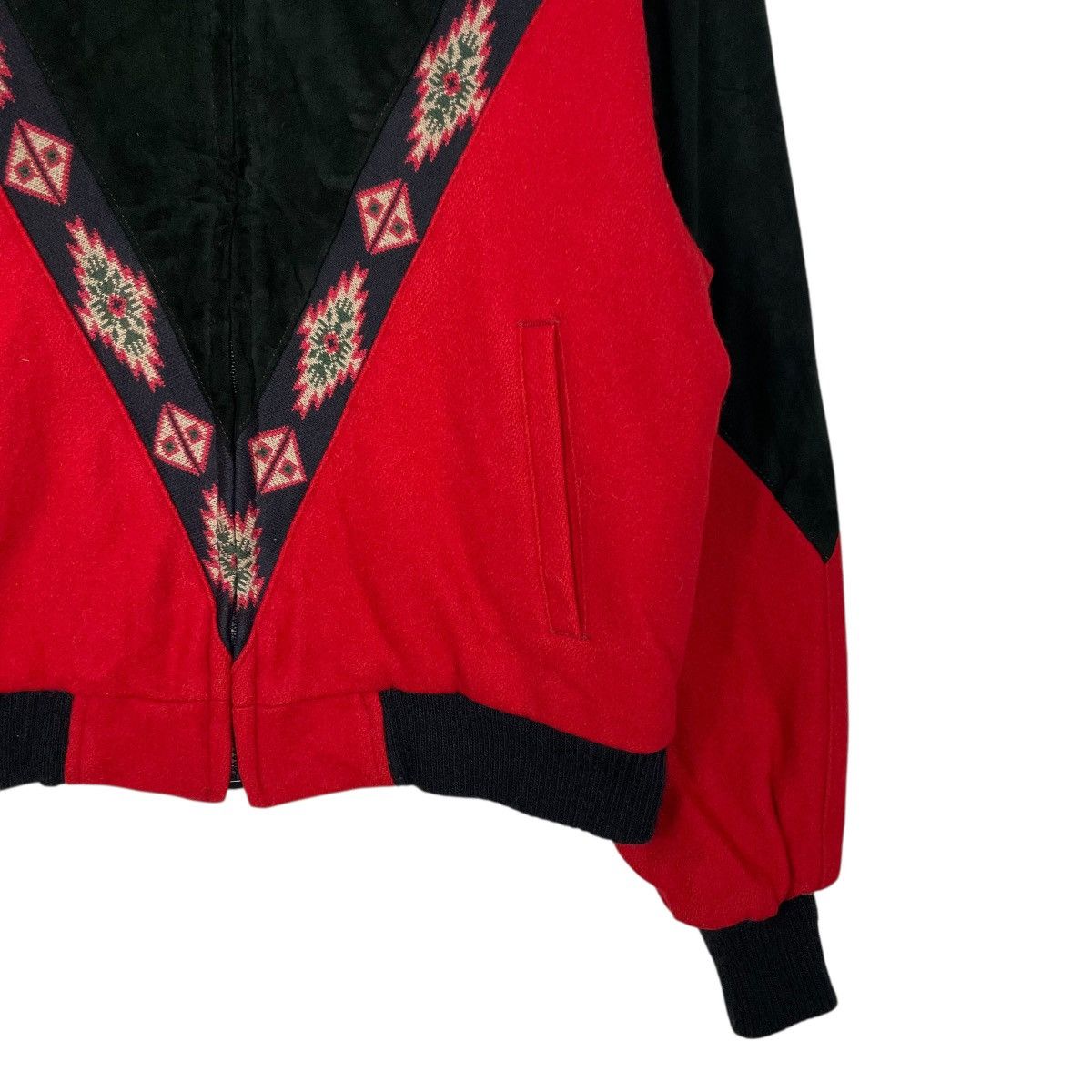 Vintage Vintage 80s Cripple Creek By Circle S Wool Suede Jacket Size US M / EU 48-50 / 2 - 4 Thumbnail