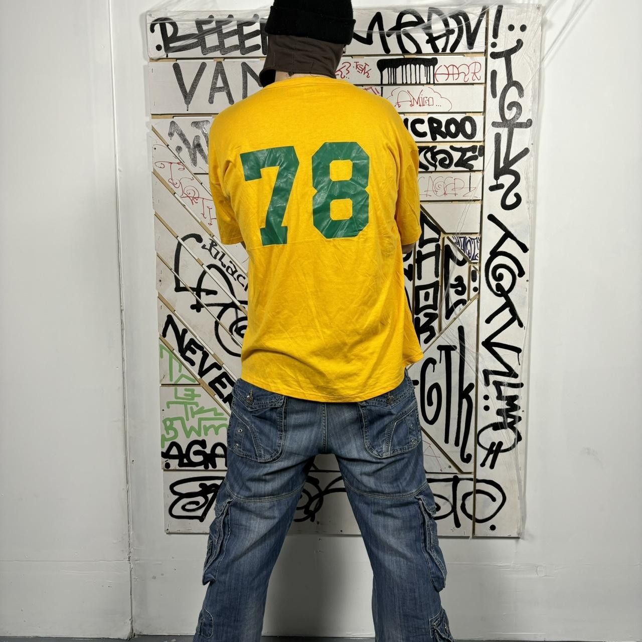 Japanese Brand × Russell Athletic × Vintage Russell T-shirt Size US XXL / EU 58 / 5 - 2 Thumbnail