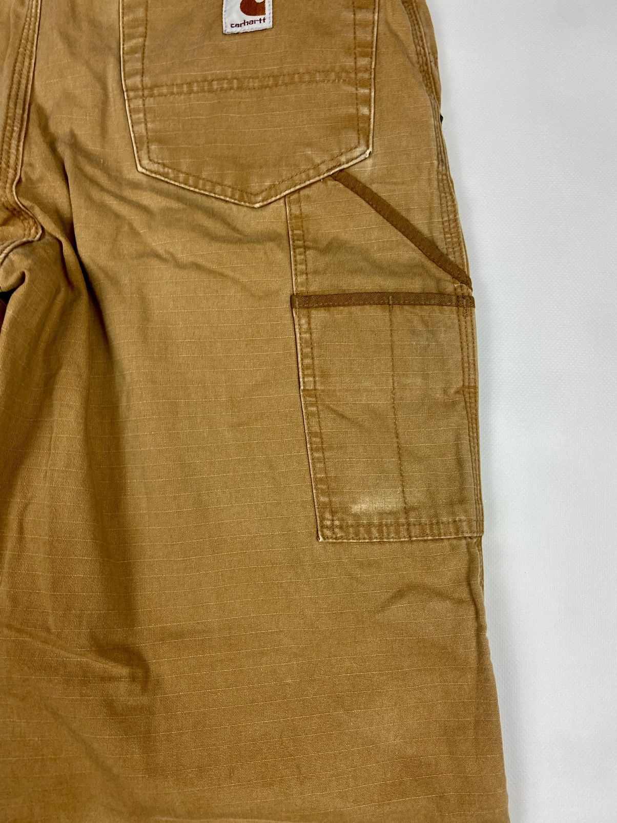Carhartt × Carhartt Wip × Vintage Vintage Carhartt Pantalon Workwear Y2k Cargo Pants 34x34 Size US 34 / EU 50 - 24 Thumbnail