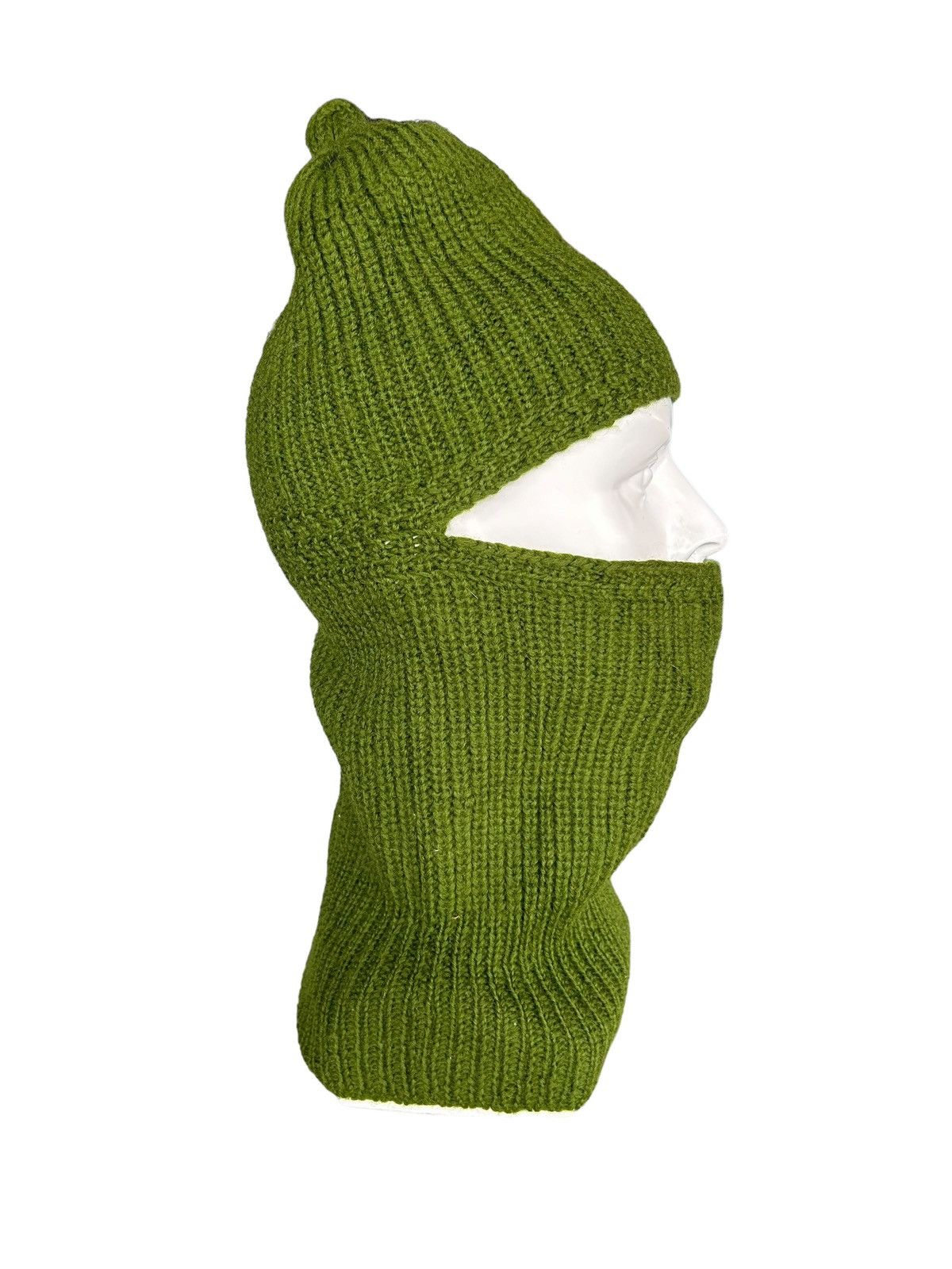 Japanese Brand × Kapital × Vintage Balaclava Masked Japanese Style Knitt Rare Size ONE SIZE - 3 Thumbnail