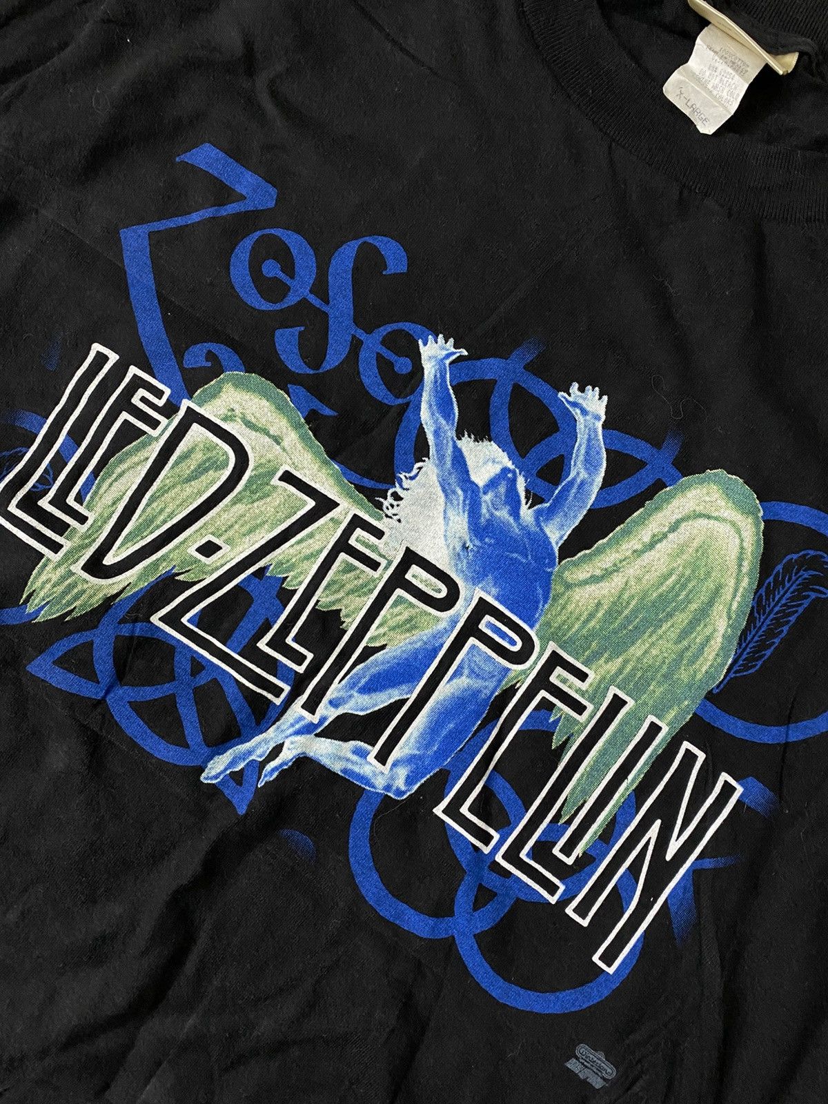 Vintage LED ZEPPELIN 1995 VINTAGE TEE. Size US XL / EU 56 / 4 - 13 Thumbnail