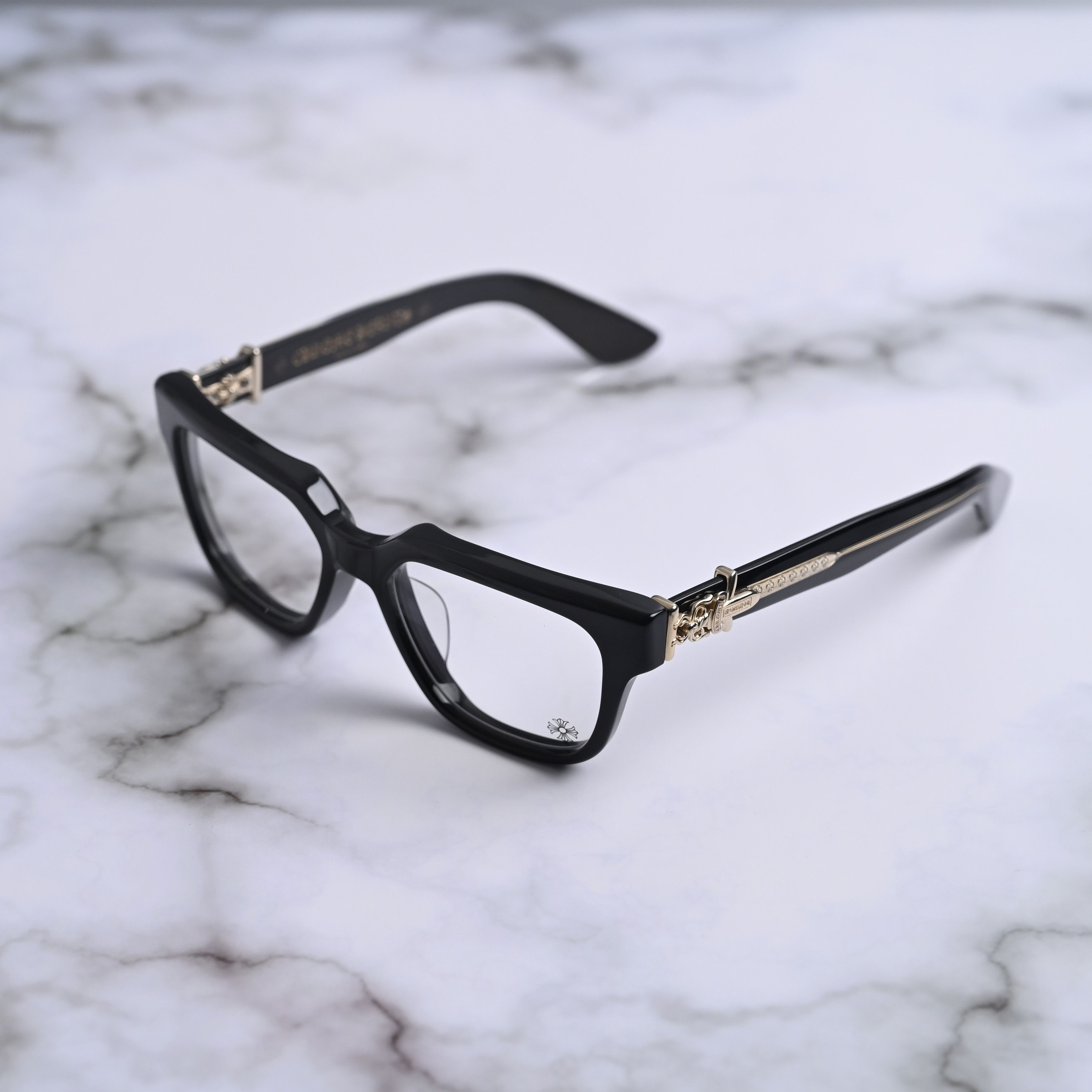 Chrome Hearts CHROME HEARTS VAGILLIONAIRE II BK-18KGP Size ONE SIZE - 1 Thumbnail