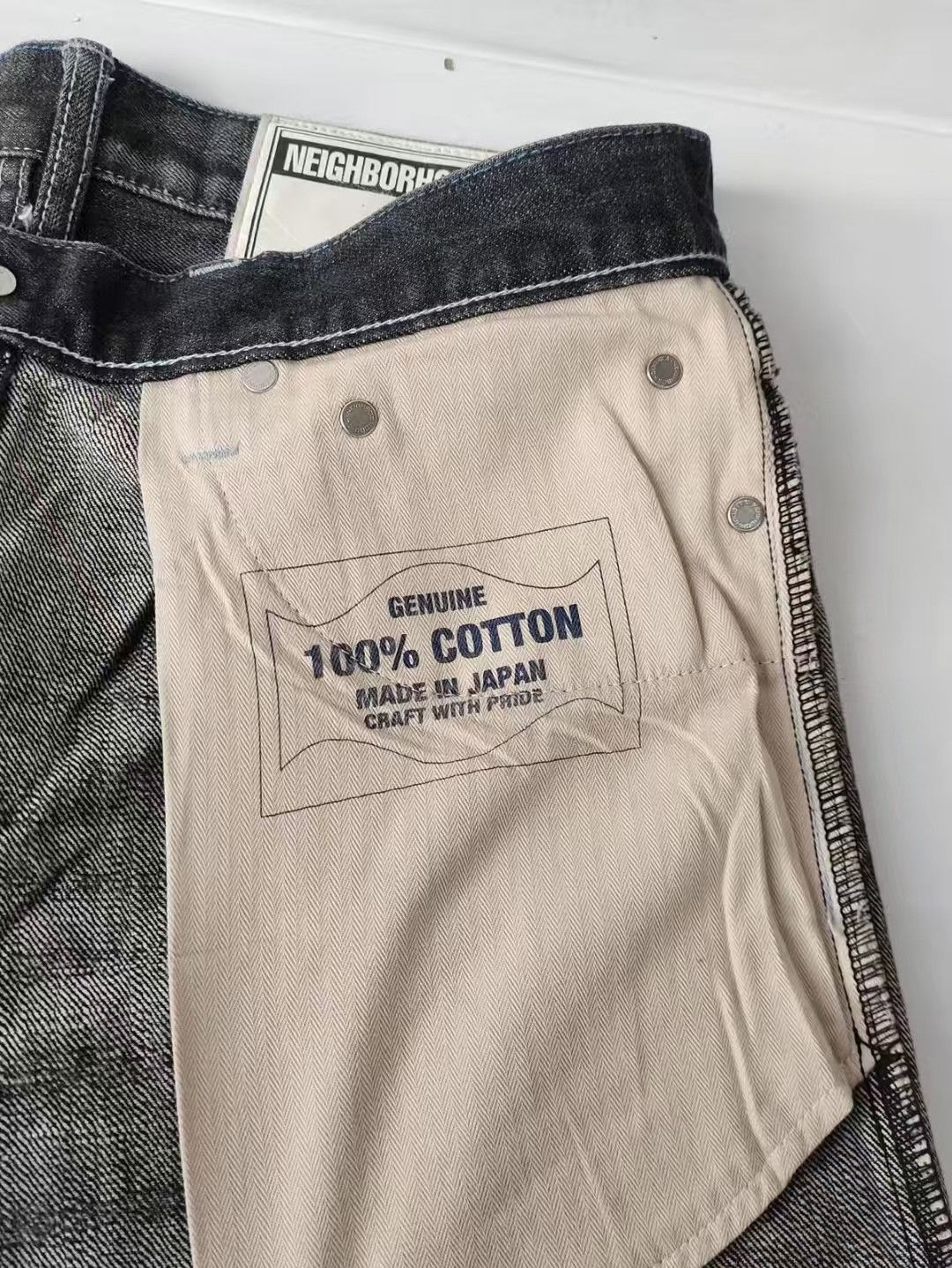 Neighborhood NEIGHBORHOOD 18SS METAL SAVAGE-yw Size US 29 - 6 Thumbnail