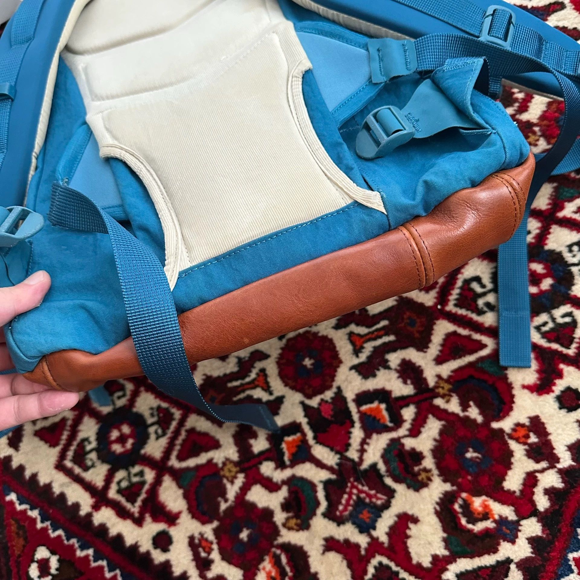 Visvim Visvim 25L Lamina Corduroy Kelp Backpack Size ONE SIZE - 6 Thumbnail