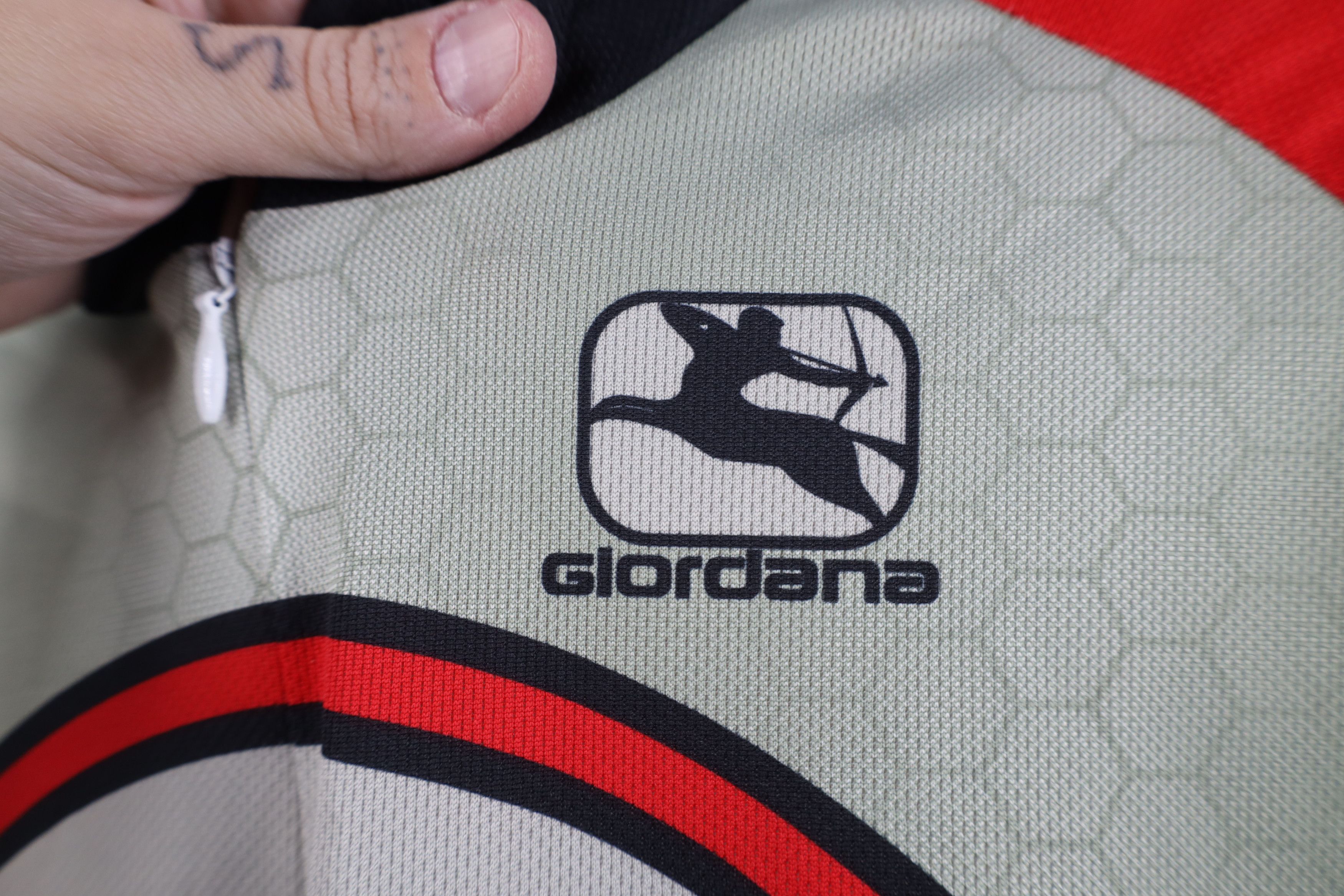Vintage Vintage Giordana Campmor Bicycle Cycling Jersey Shirt Size US M / EU 48-50 / 2 - 7 Thumbnail