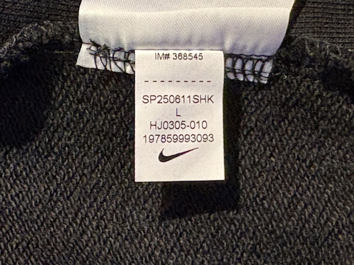 Nike Nike Air Shanghai Men’s Crewneck Sweatshirt HJ0305-010 Size US L / EU 52-54 / 3 - 6 Thumbnail