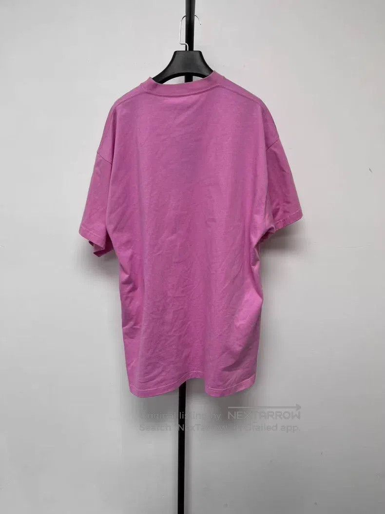 Balenciaga Balenciaga Letter Printed Round Neck Casual Five Quarter S Size US M / EU 48-50 / 2 - 2 Thumbnail