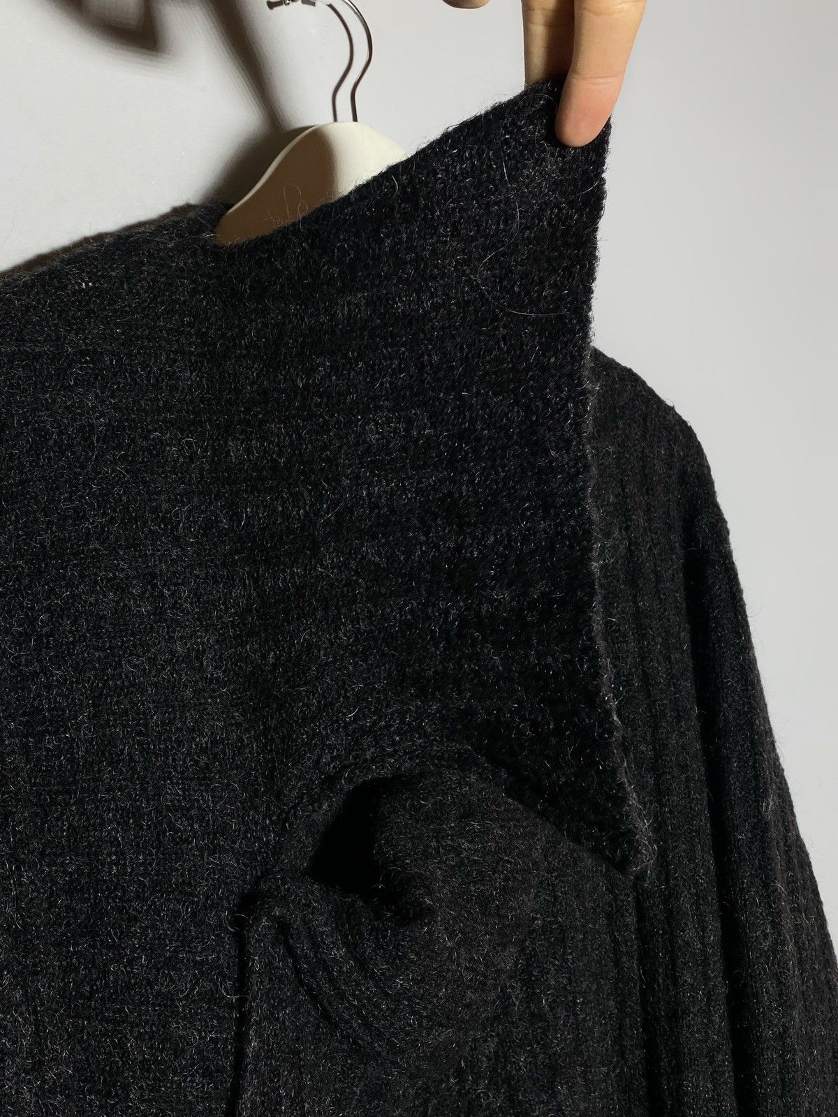 Sarah Pacini Sarah Pacini Kid Mohair Sweater like Ackermann Size ONE SIZE - 6 Thumbnail