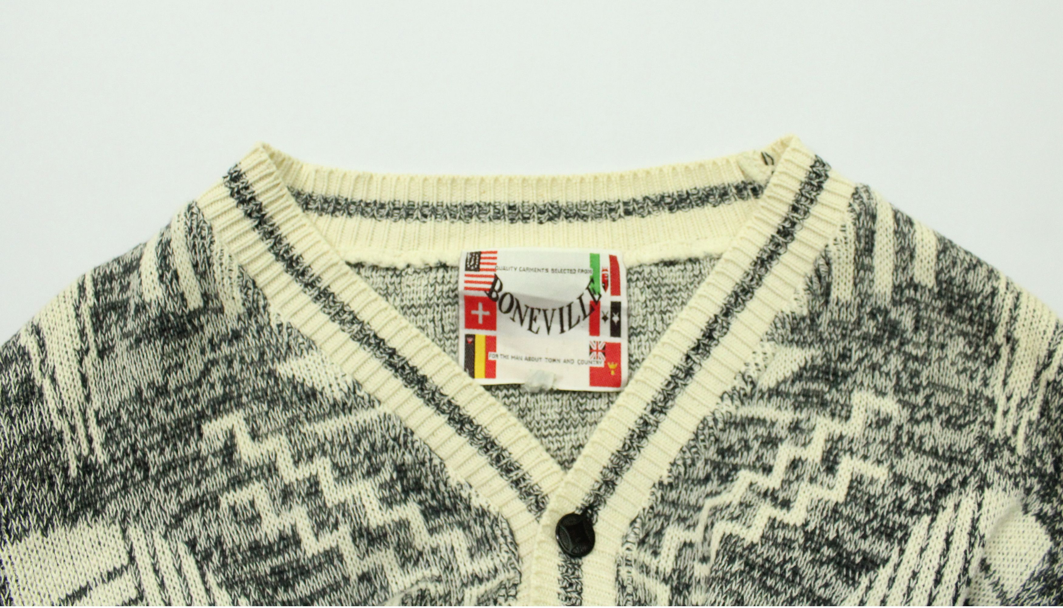 C.P. Company Vintage C.P. Company Cardigan Sweater BONEVILLE MASSIMO OSTI Size US M / EU 48-50 / 2 - 9 Thumbnail
