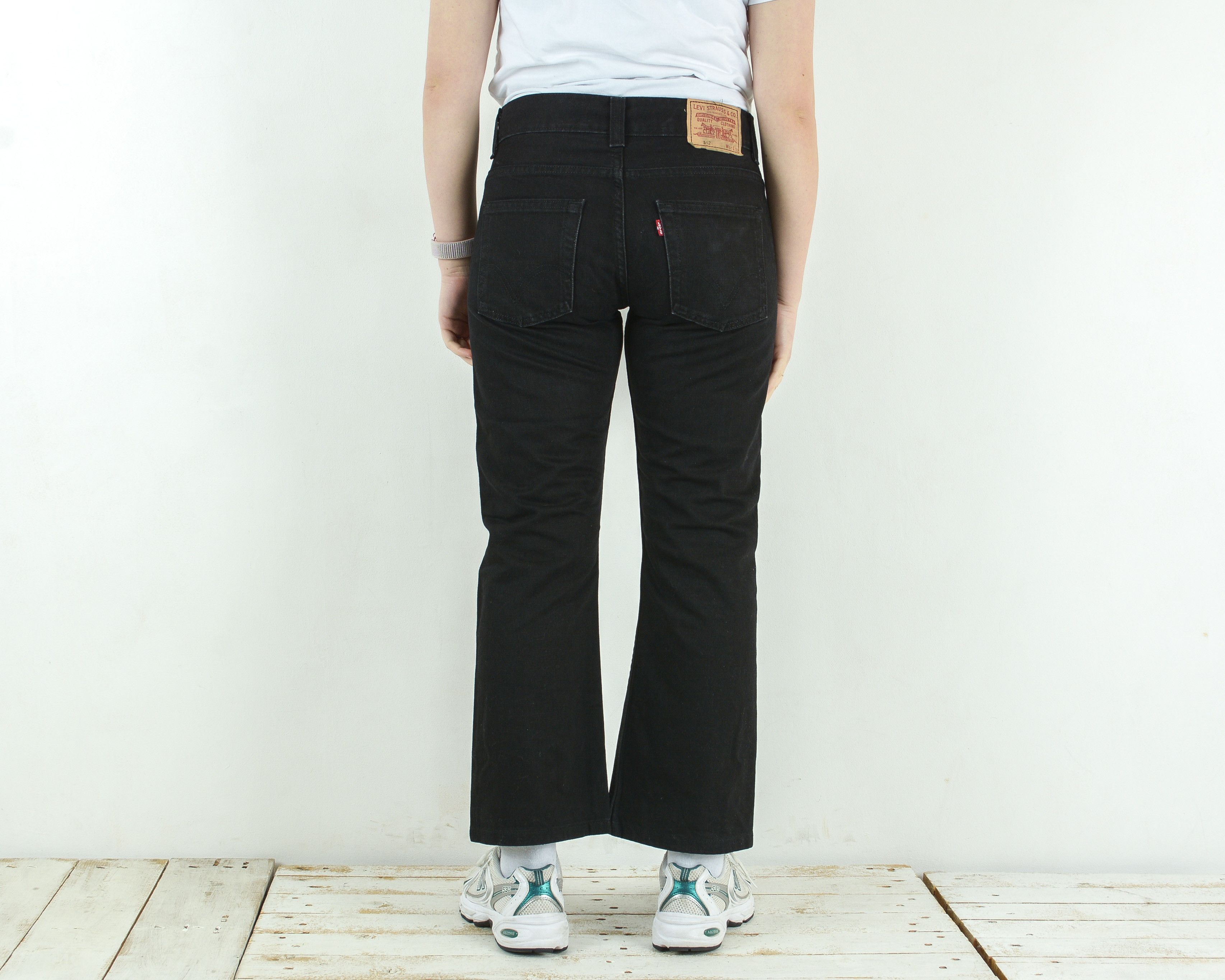 Levi's × Levi's Vintage Clothing × Vintage 512 Bootcut Leg Jeans Denim Pants Trousers Button Fly Street Size 31" - 3 Thumbnail