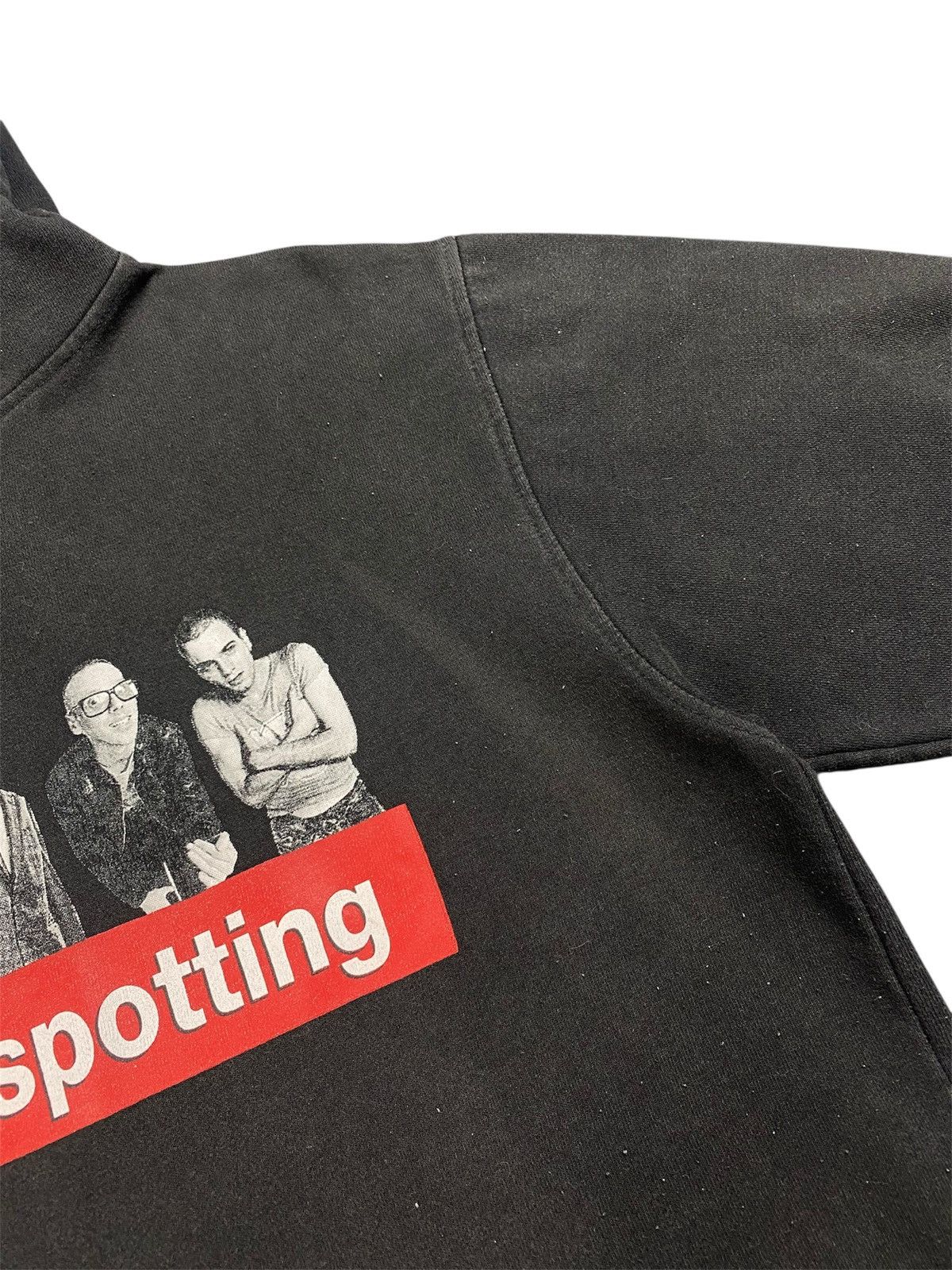 Vintage Trainspotting Movie Hoodies Sweater Size US L / EU 52-54 / 3 - 10 Thumbnail