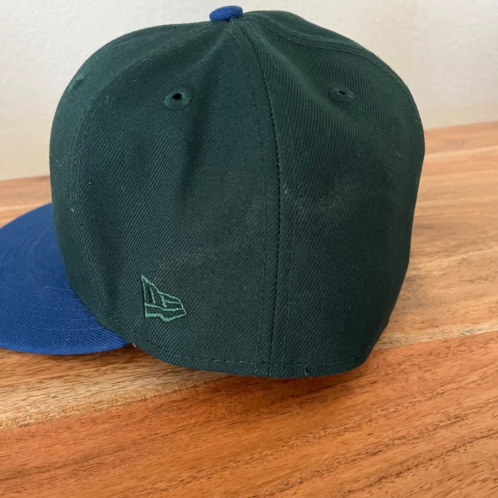 New Era New Era Yankees Cooperstown 1998 World Series Green 7 1/2 Size 40 - 5 Thumbnail