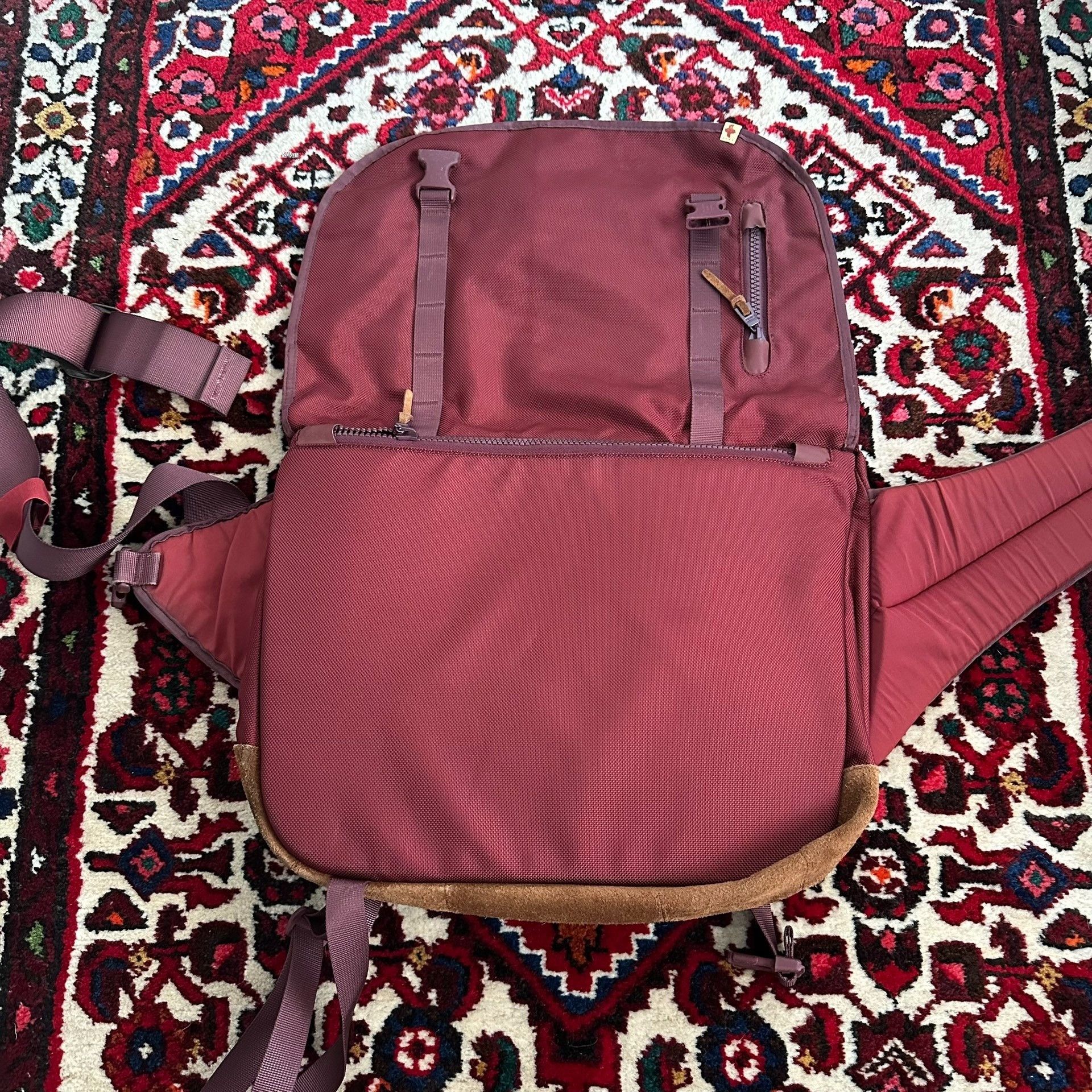 Visvim VISVIM 13AW BALLISTIC E-CAT 18L SHAKER Size ONE SIZE - 2 Thumbnail