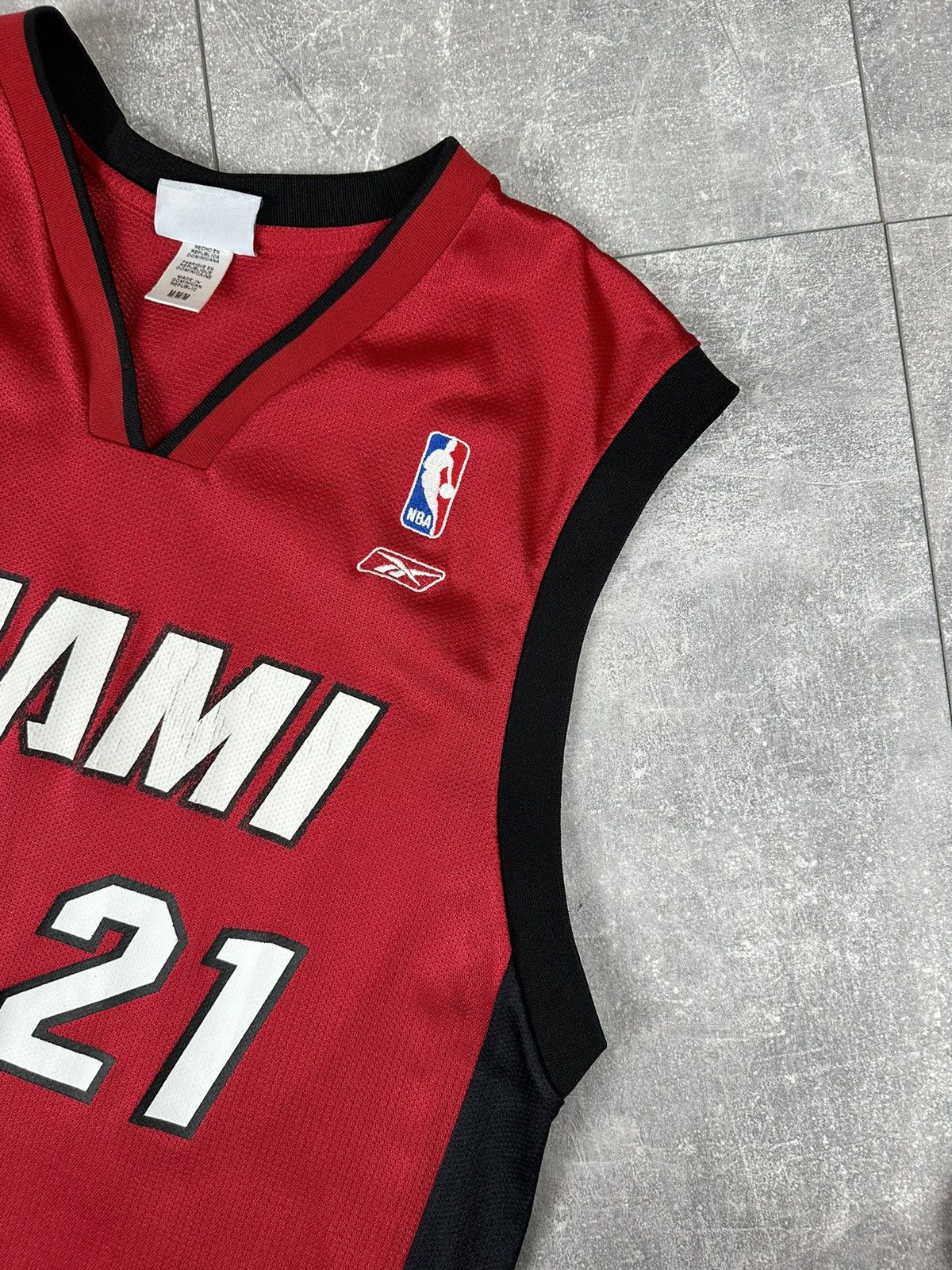 Reebok Reebok Miami Heat Hassan Whiteside NBA Jersey Size US M / EU 48-50 / 2 - 3 Thumbnail