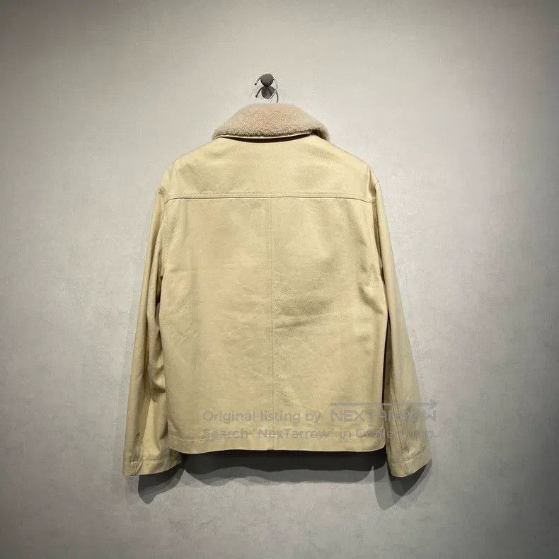 Louis Vuitton Louis Vuitton Solid Removable Fur Collar Large Pocket Jack Size US M / EU 48-50 / 2 - 2 Thumbnail