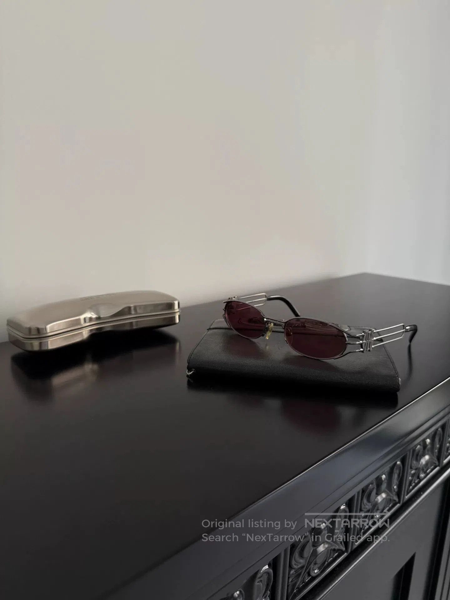 Jean Paul Gaultier Jean Paul Gaultier Cyberpunk Sunglasses. Size ONE SIZE - 2 Thumbnail