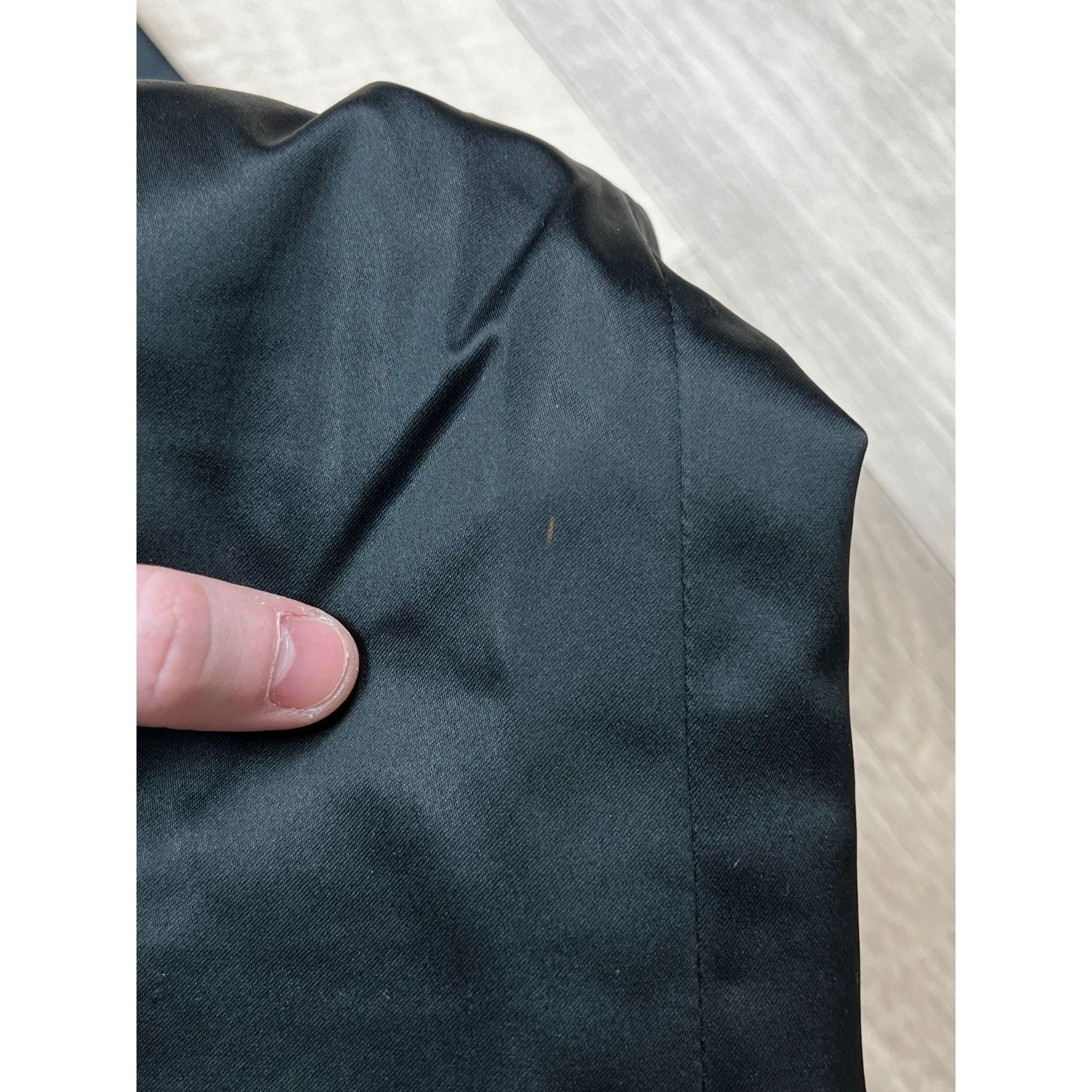 Dolce & Gabbana Dolce & Gabbana Satin Blazer (Y0156) Size S / US 4 / IT 40 - 15 Thumbnail