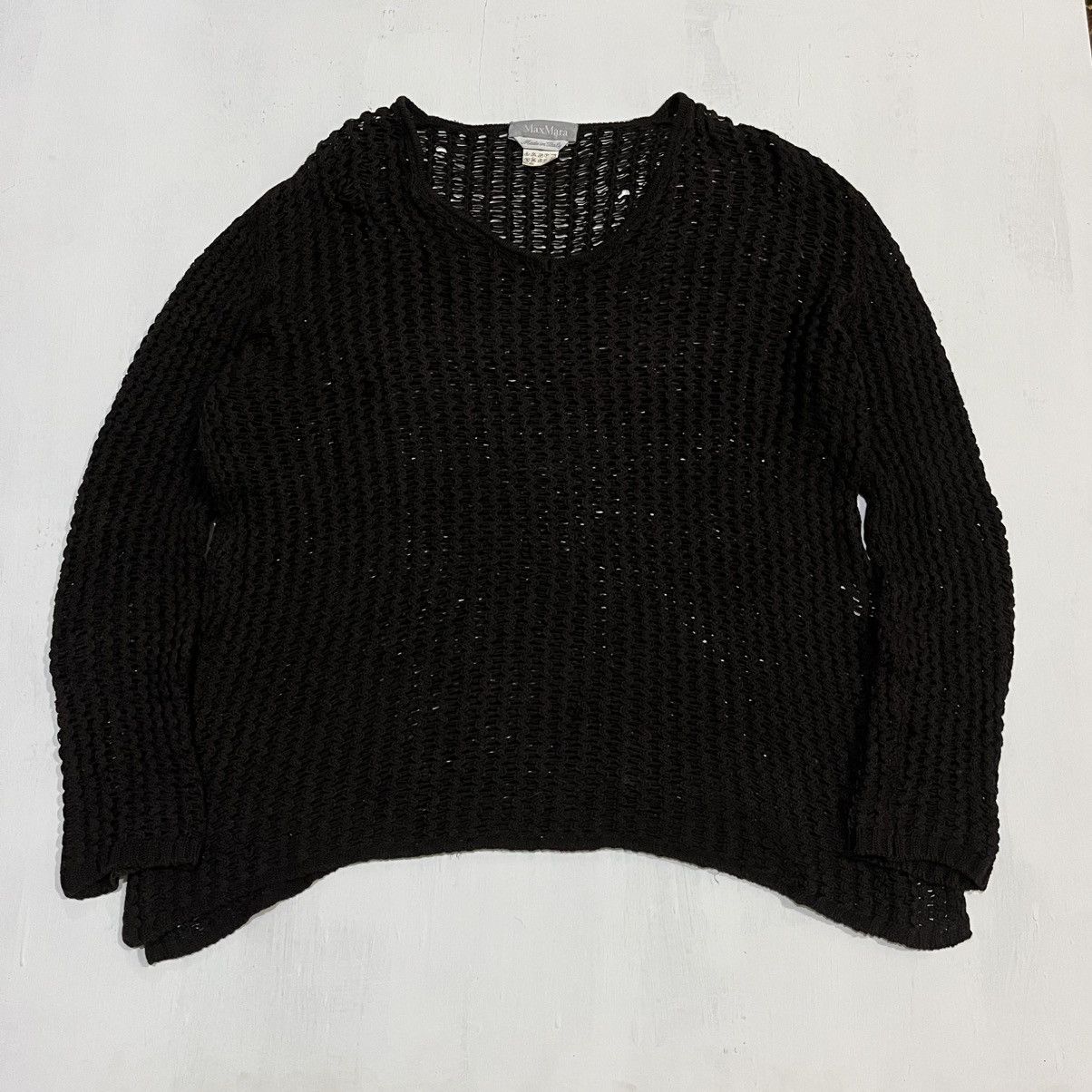 Japanese Brand Maxmara Knited Size US L / EU 52-54 / 3 - 1 Thumbnail