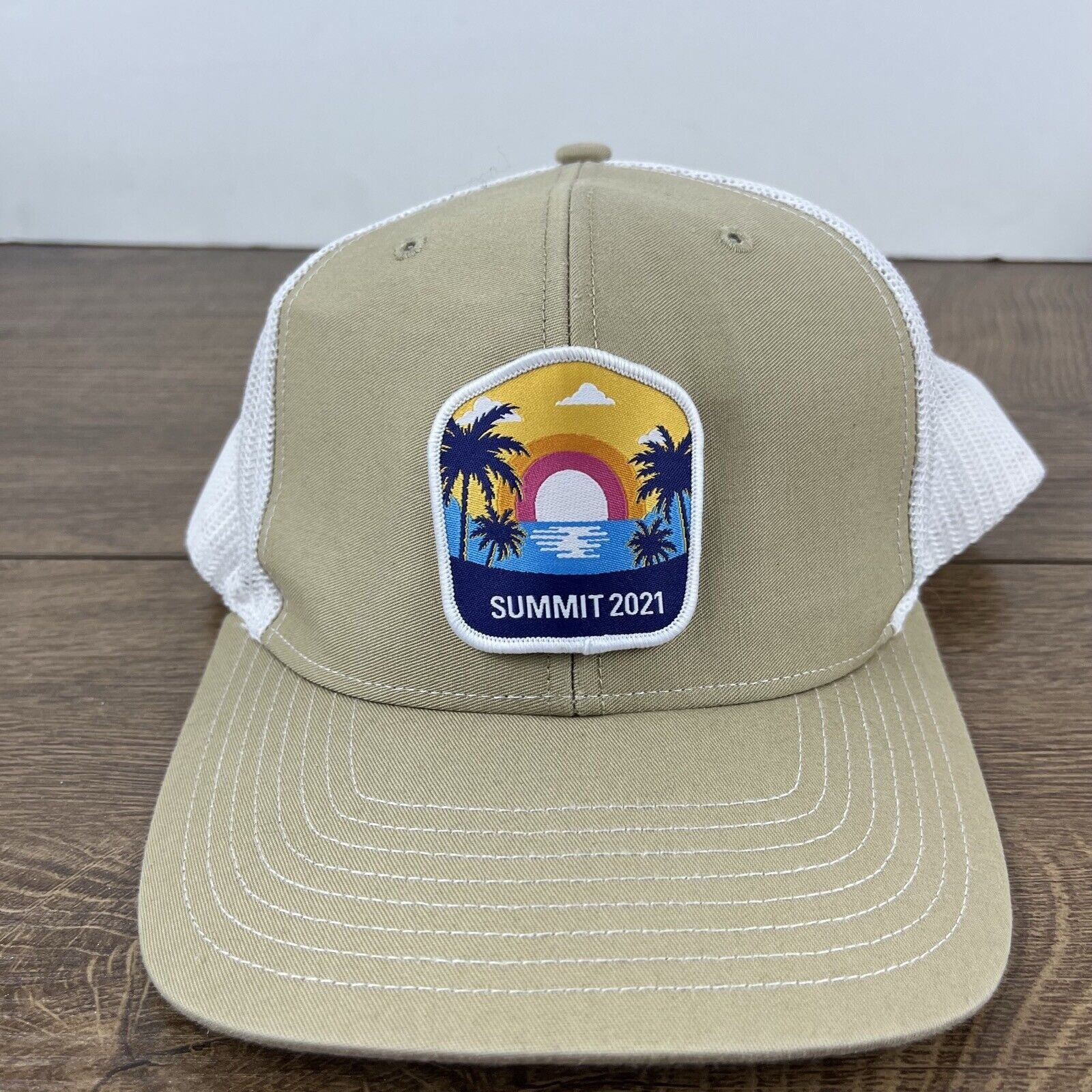 Other Summit 2021 Hat Adjustable Hat Summit 2021 Tan Brown Hat Adu Size ONE SIZE - 5 Thumbnail