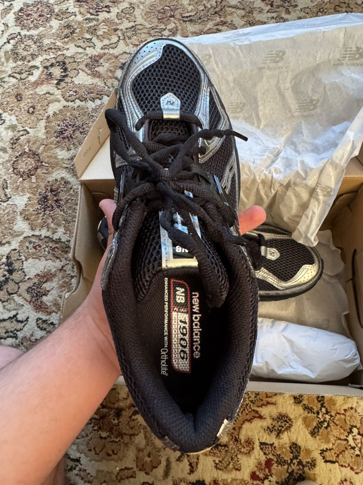 New Balance New balance 1906r Size US 9.5 / EU 42-43 - 7 Thumbnail
