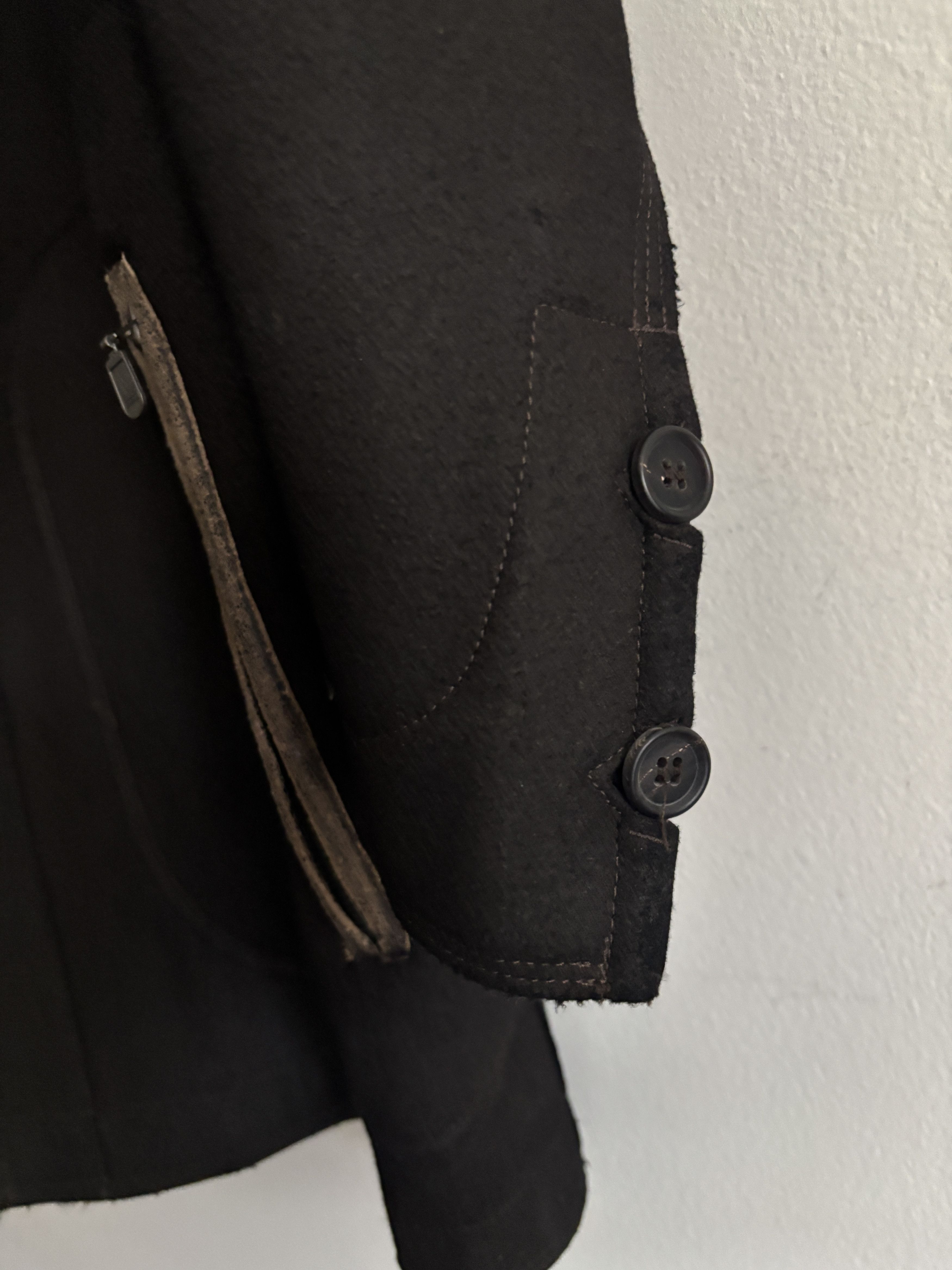 Belstaff Rare Belstaff Black Patterson Leather Jacket. Large (slim) Size US L / EU 52-54 / 3 - 13 Thumbnail