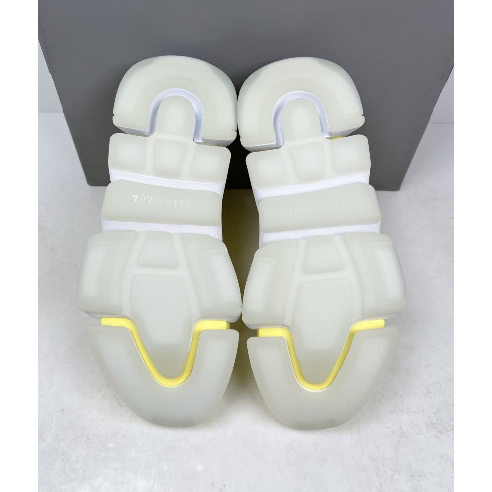Balenciaga Size 38EU/8W - Balenciaga 2.0 Recycled Yellow Speed NEW Size US 8 / IT 38 - 6 Thumbnail