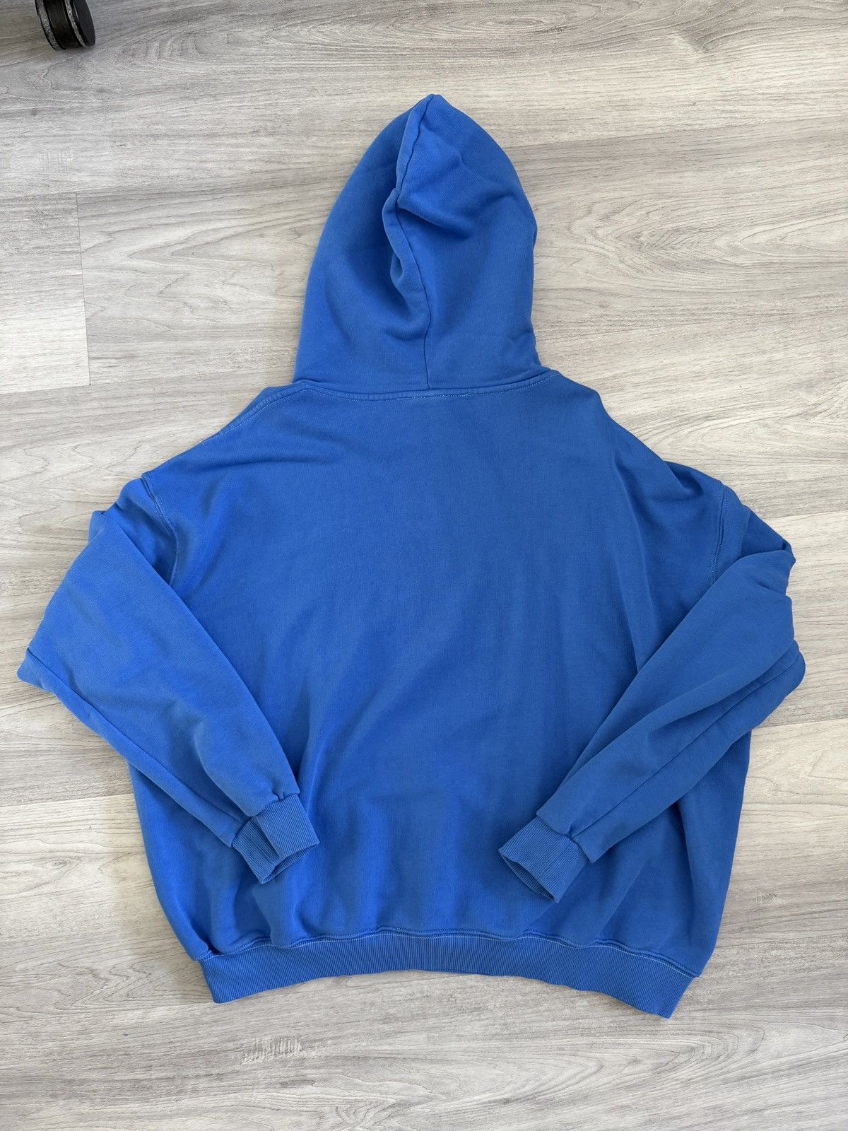 Revenge Revenge Logo Embroidered Blue Hoodie Size US L / EU 52-54 / 3 - 2 Thumbnail