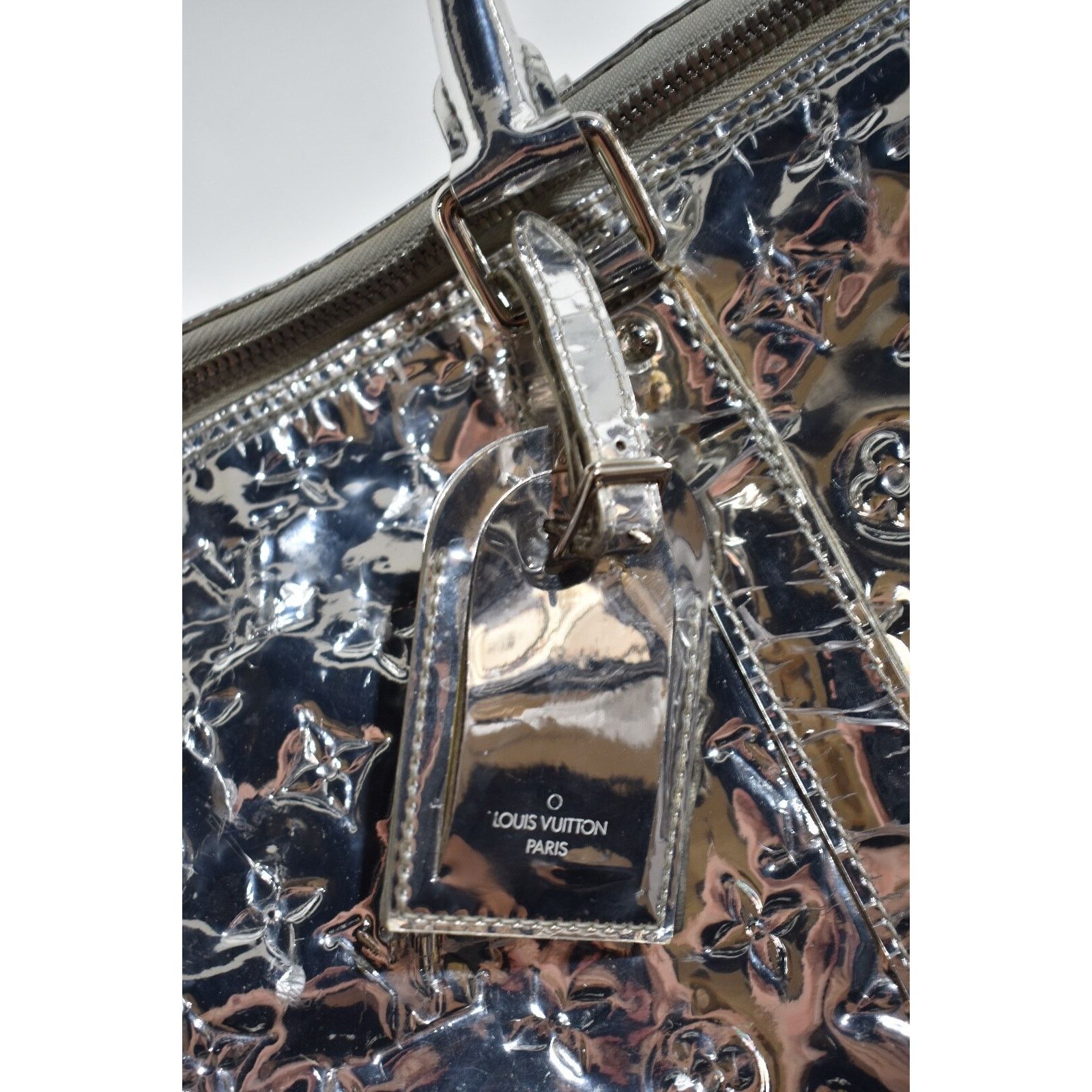 Louis Vuitton Louis Vuitton Keepall Mirror Weekend Travel Duffle Bag Size ONE SIZE - 6 Thumbnail