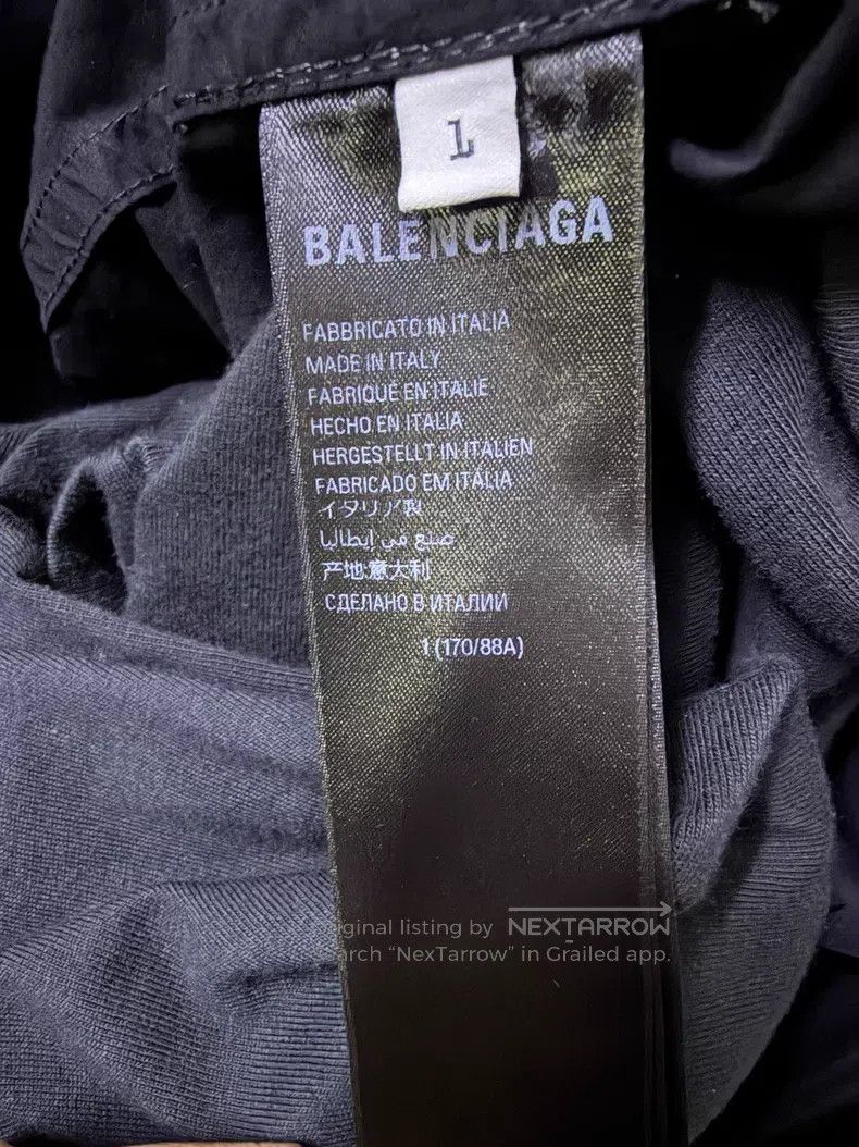 Balenciaga Balenciaga Shirt Fake Two-Piece Size US S / EU 44-46 / 1 - 4 Thumbnail