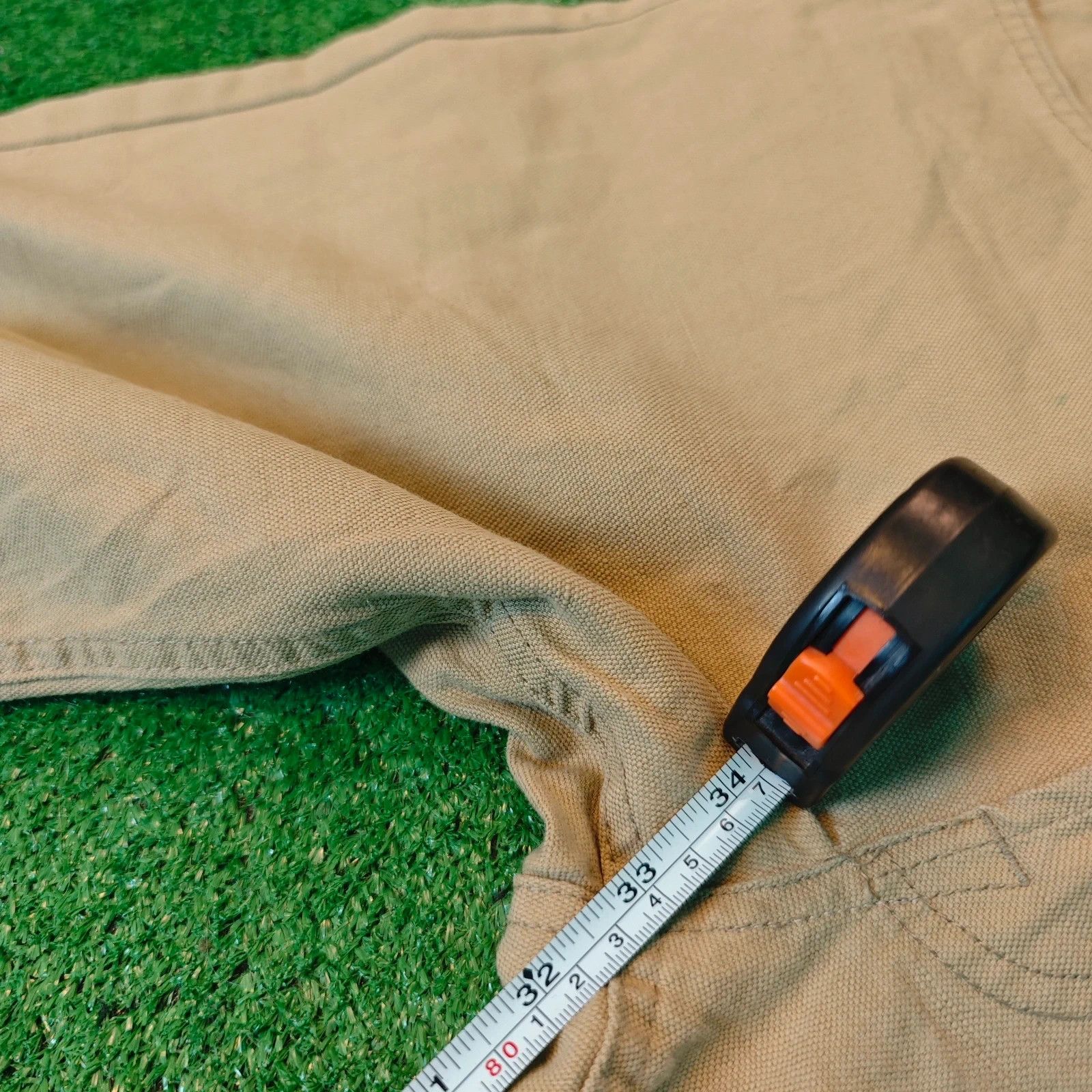 Marlboro Classics Vintage Marlboro Classics Jeans Mens 32x34 Straight beige Size US 32 / EU 48 - 13 Thumbnail