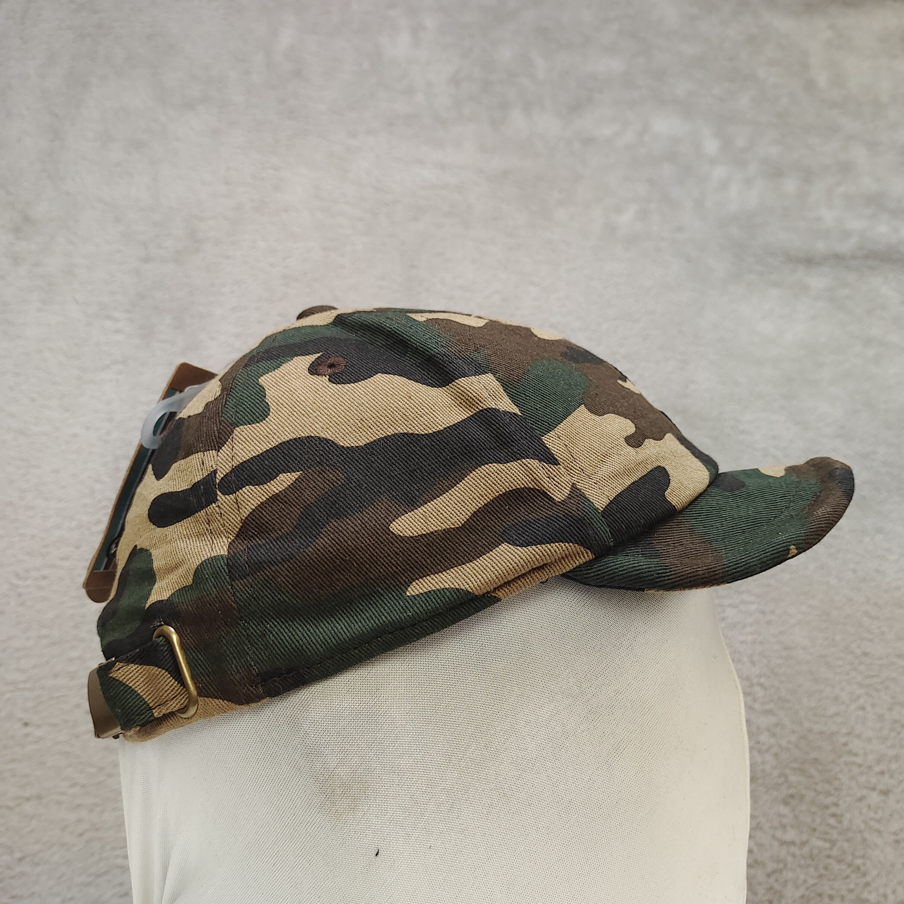 Ocean Pacific OCEAN PACIFIC CAMO URF EMBROIDERY“S”Front Stitch DS NWT Size ONE SIZE - 3 Thumbnail