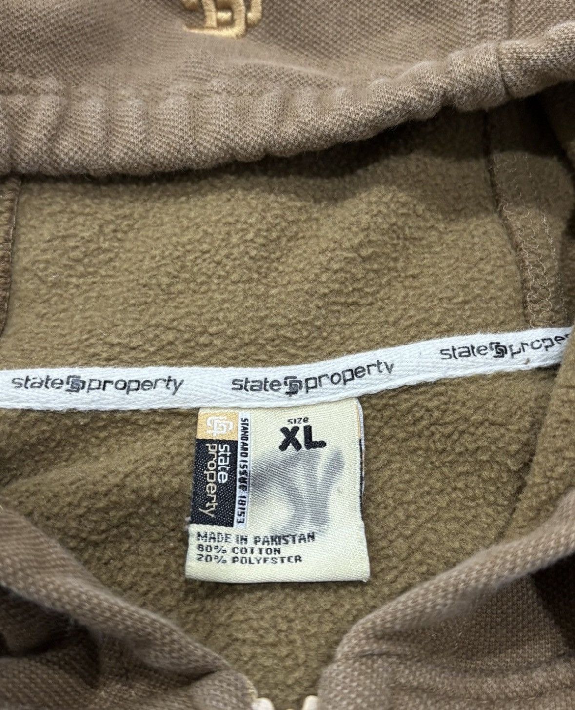 Other STATE PROPERTY ZIP UP HOODIE Size US XL / EU 56 / 4 - 4 Thumbnail