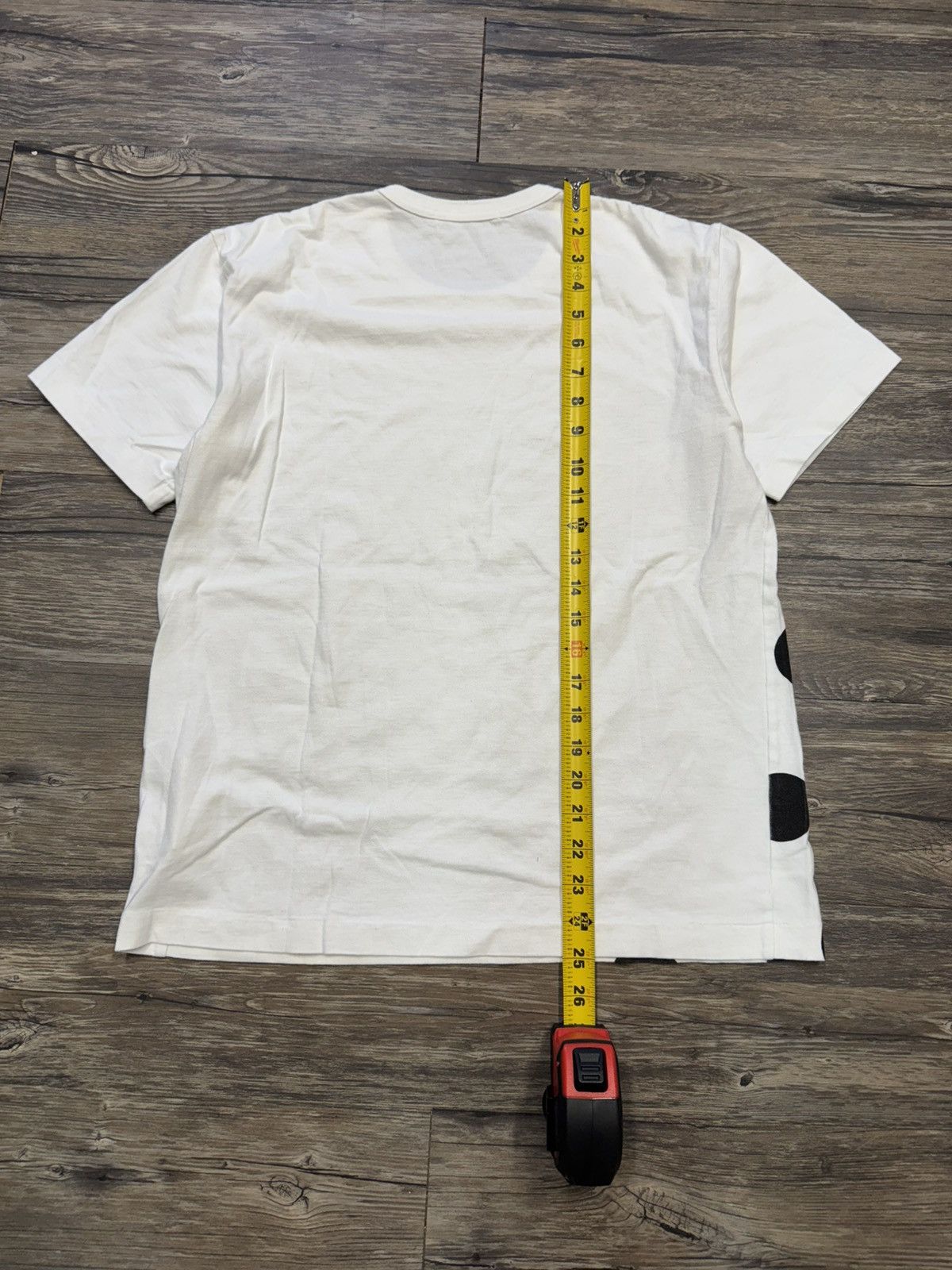 Comme des Garcons COMME DES GARCON "THE MET" TEE Size US L / EU 52-54 / 3 - 5 Thumbnail