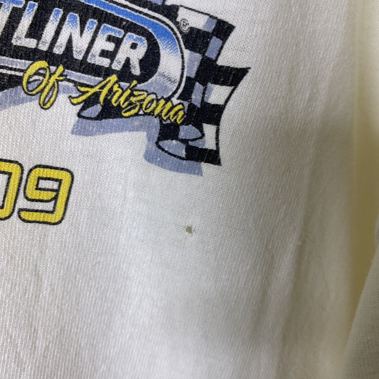 NASCAR × Vintage Vintage 2009 Freightliner of Arizona Nascar Jays Distressed Size US XL / EU 56 / 4 - 6 Thumbnail