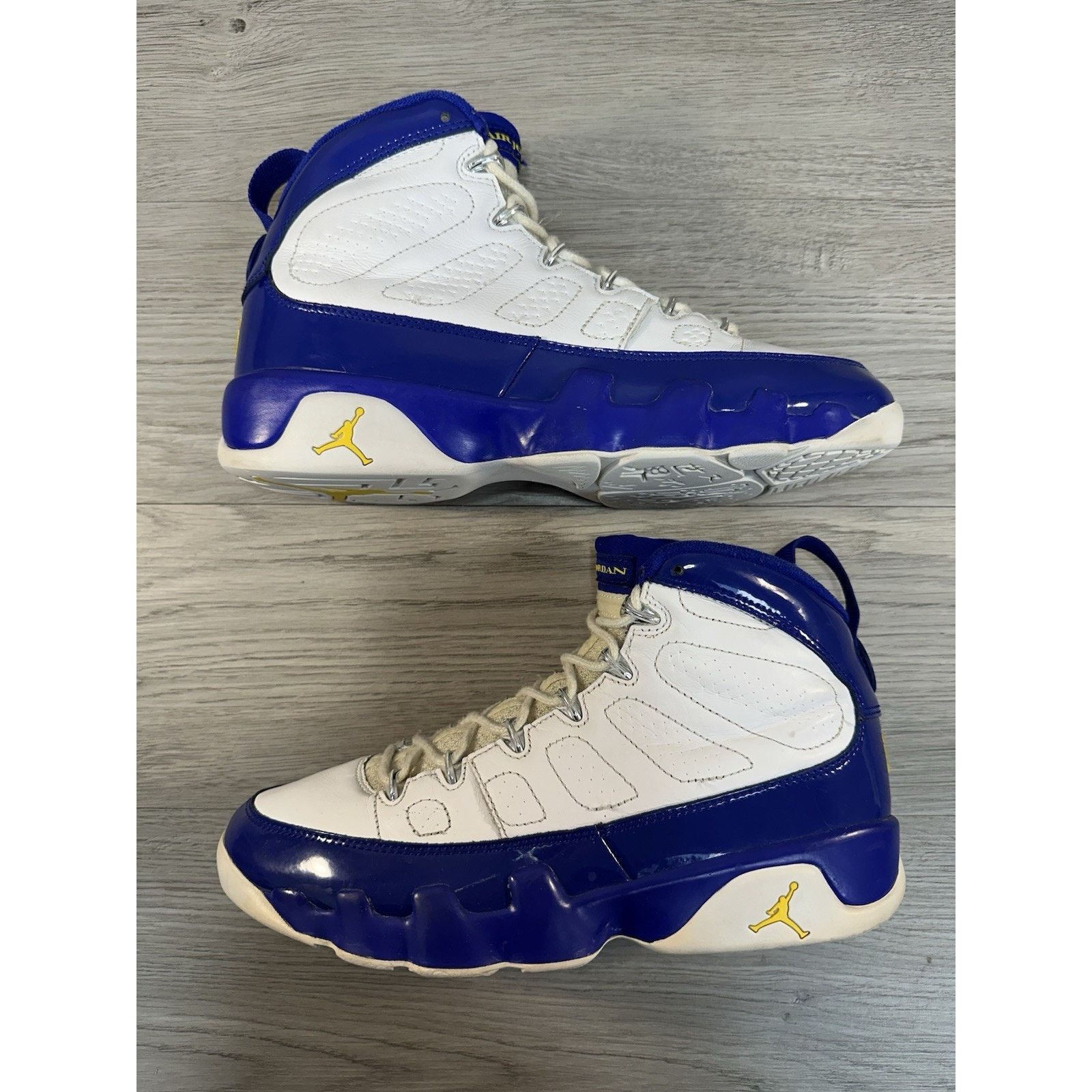 Jordan Brand Air Jordan 9 Retro Kobe - Size 9 Size US 9 / EU 42 - 2 Thumbnail