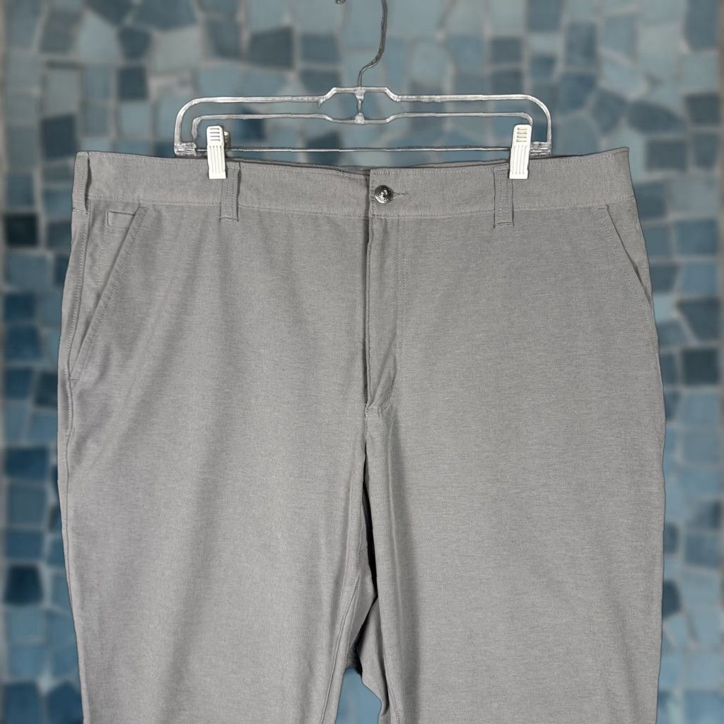 Vintage Duluth Trading Pants Mens 40x30 Gray Overachino Chino Standard Stretch Utility Shirt? Size US 40 / EU 56 - 1 Thumbnail