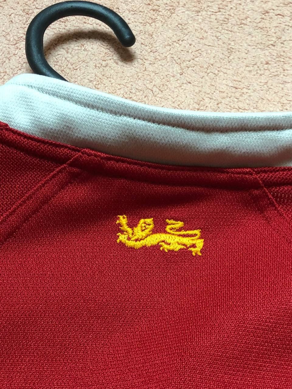 Adidas Vintage T-shirt Adidas red sportwear Jerseys logo Y2K Size US XXL / EU 58 / 5 - 18 Thumbnail