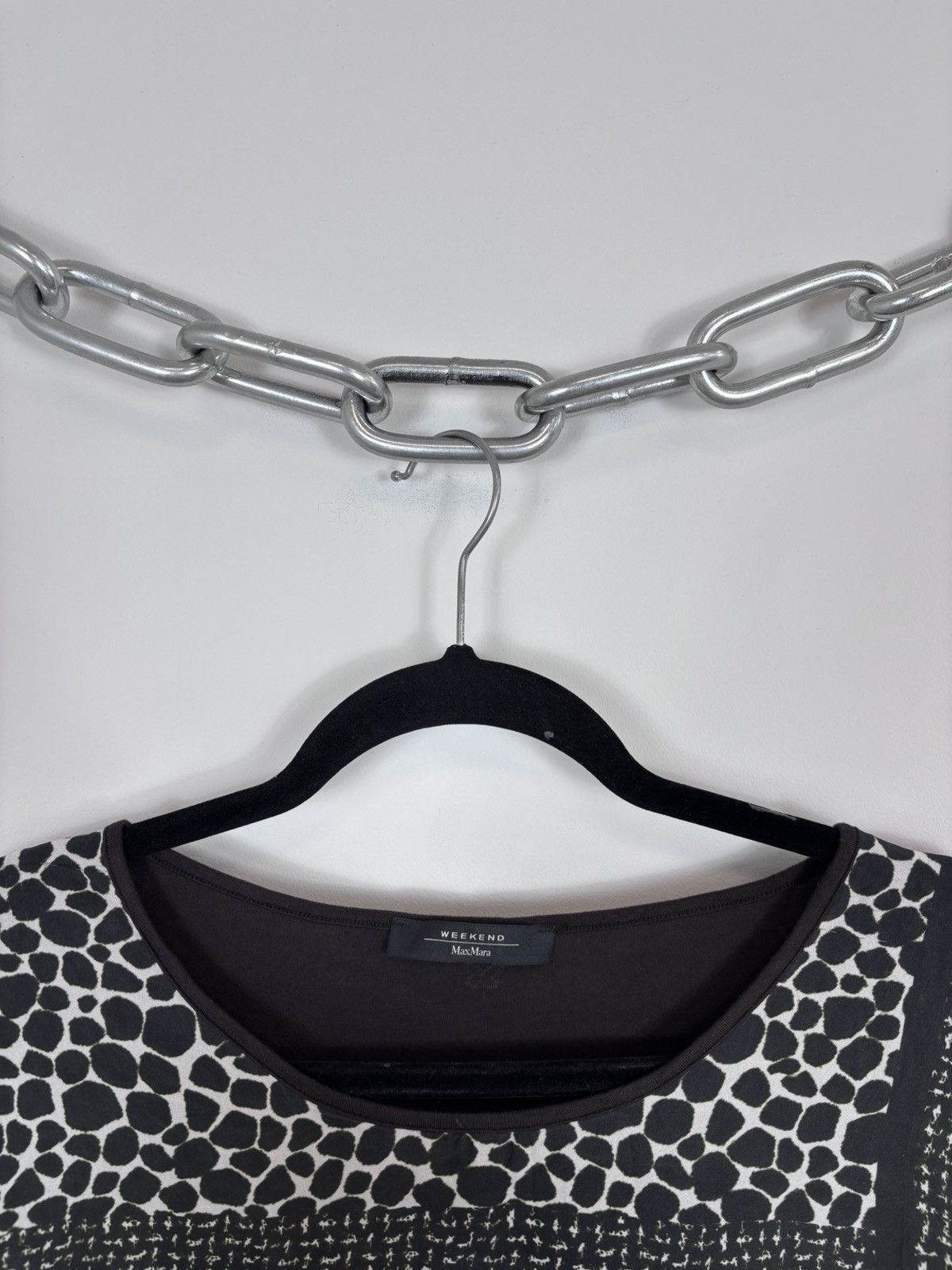 Weekend Max Mara Weekend Max Mara Women’s Brown Long Sleeve T-Shirt Blouse Size M / US 6-8 / IT 42-44 - 5 Thumbnail