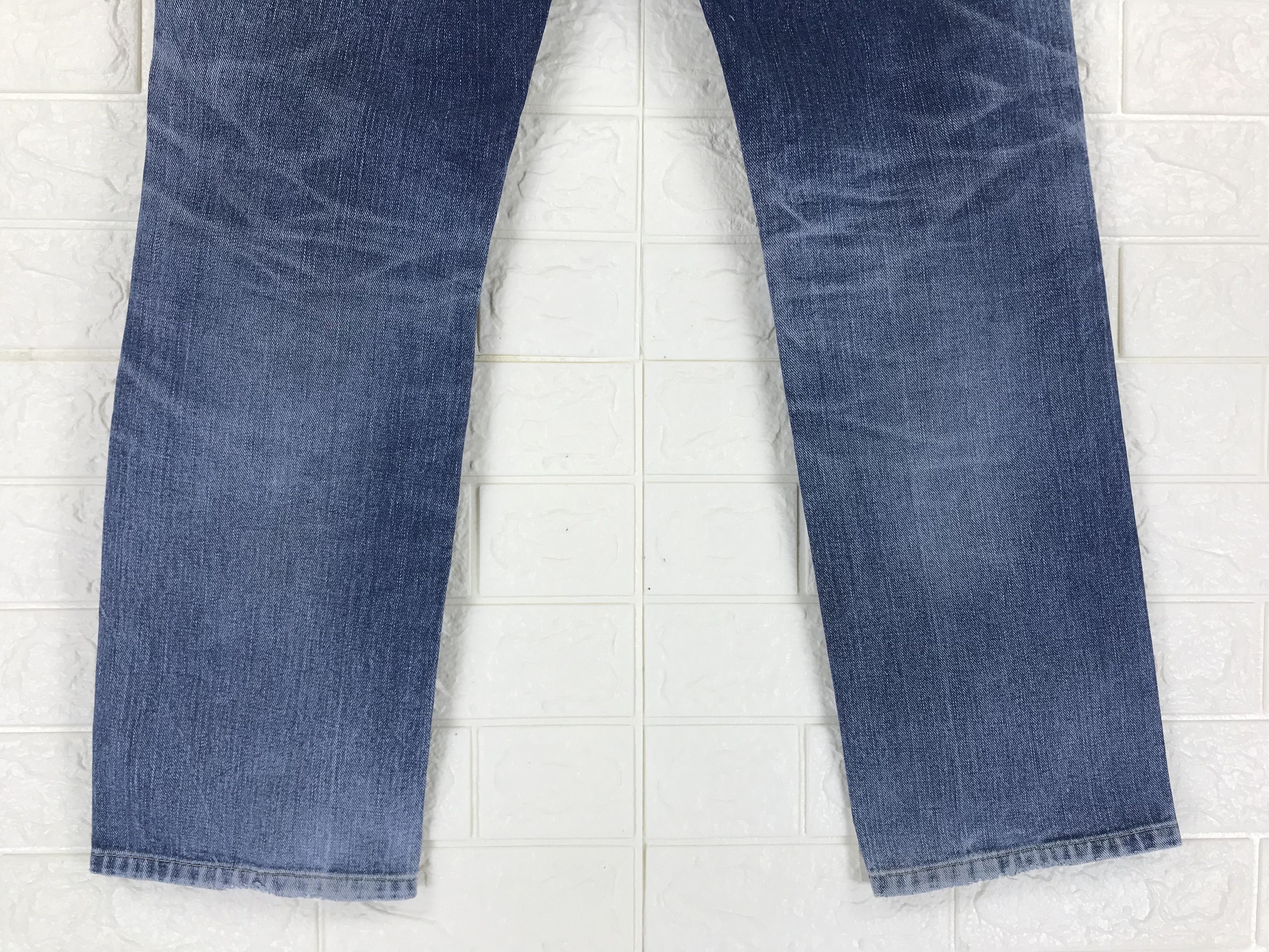 Lee Vintage Lee Riders Faded Blue Jeans Size US 32 / EU 48 - 8 Thumbnail