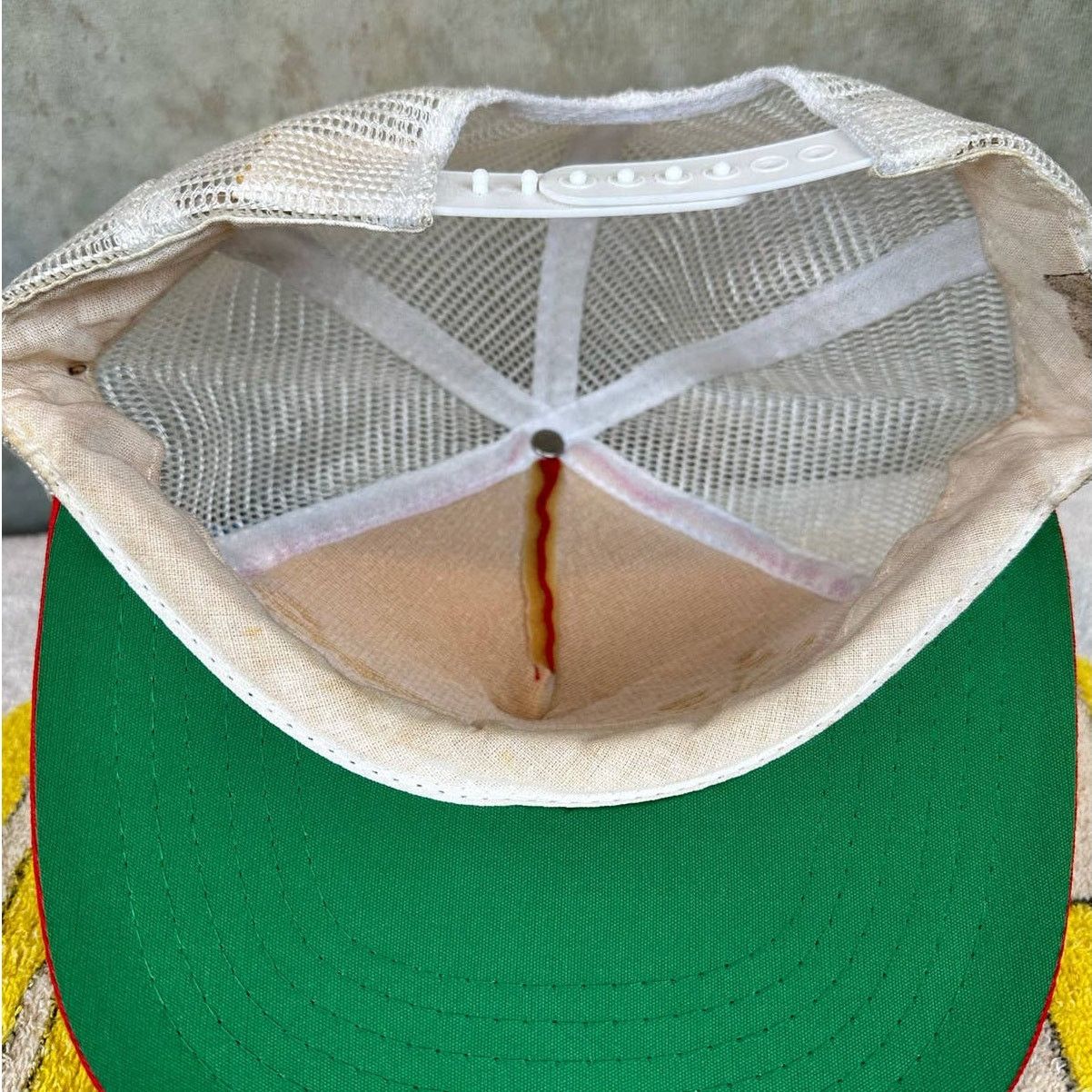 Vintage Vintage Bahamas Trucker Hat 80s Snapback Mesh Back Size ONE SIZE - 4 Thumbnail